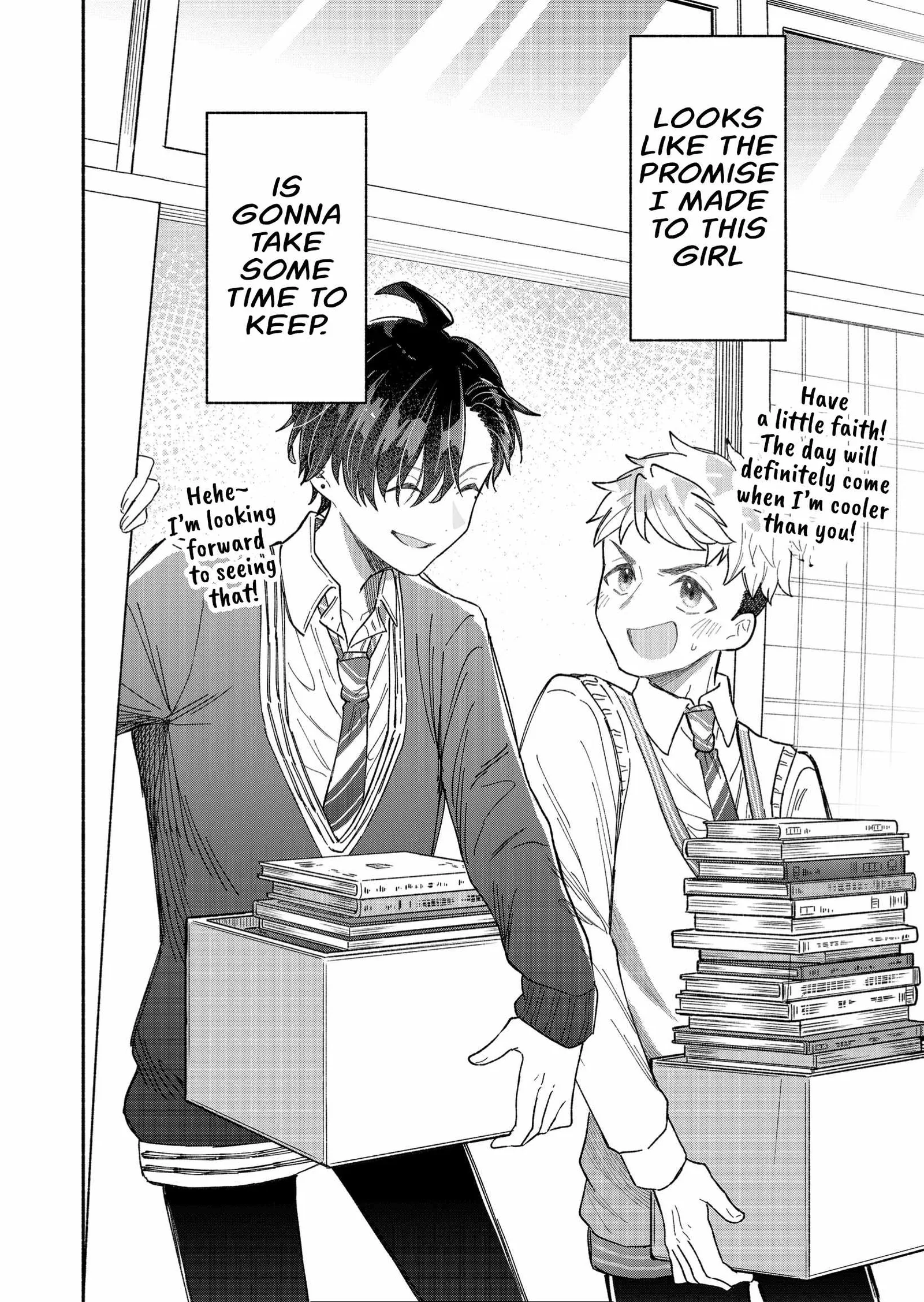 Kakkoii Onnanoko to 12-centi no Yakusoku Chapter 2 page 14
