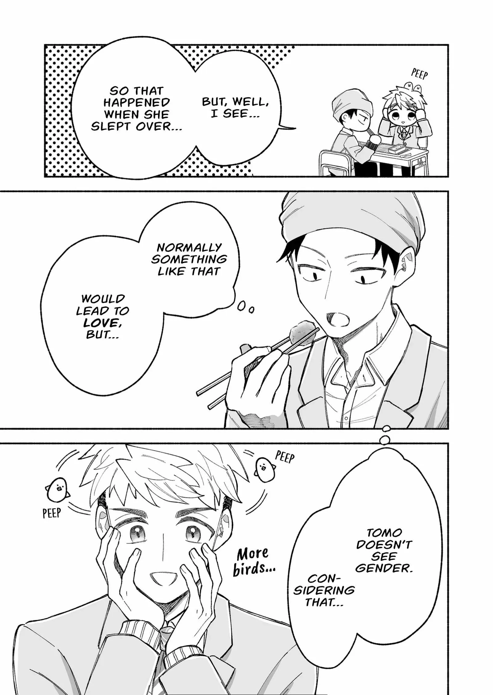 Kakkoii Onnanoko to 12-centi no Yakusoku Chapter 16 page 3