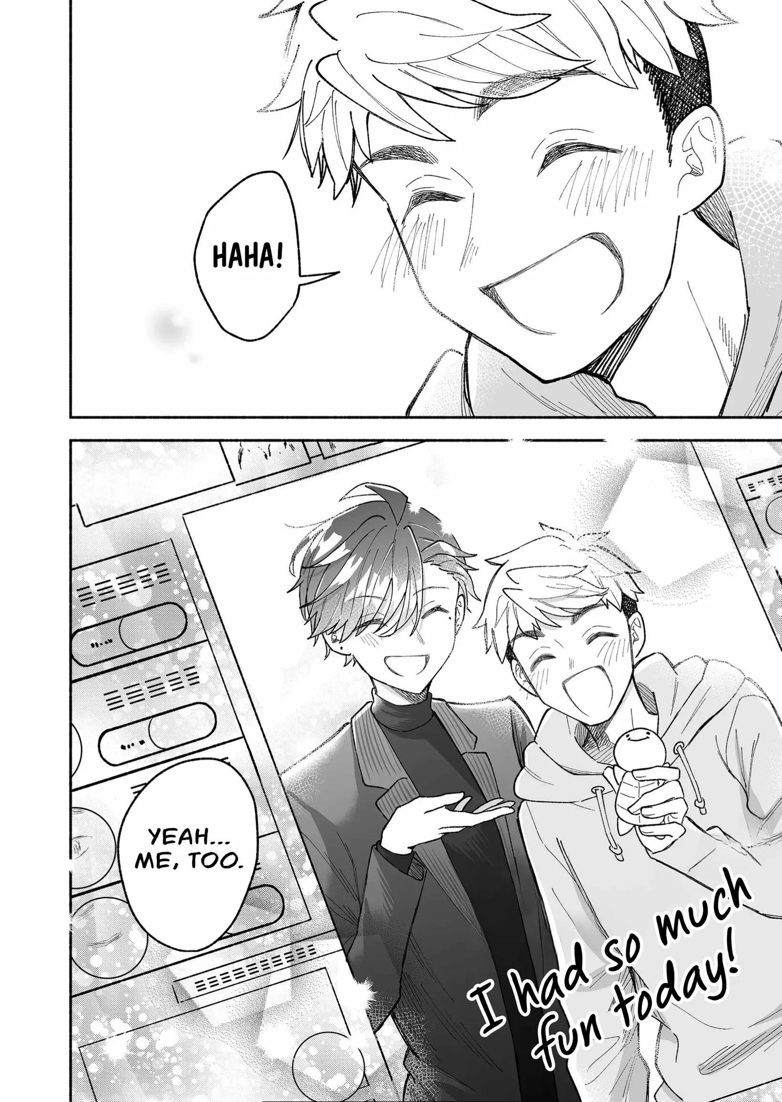 Kakkoii Onnanoko to 12-centi no Yakusoku Chapter 7 page 14