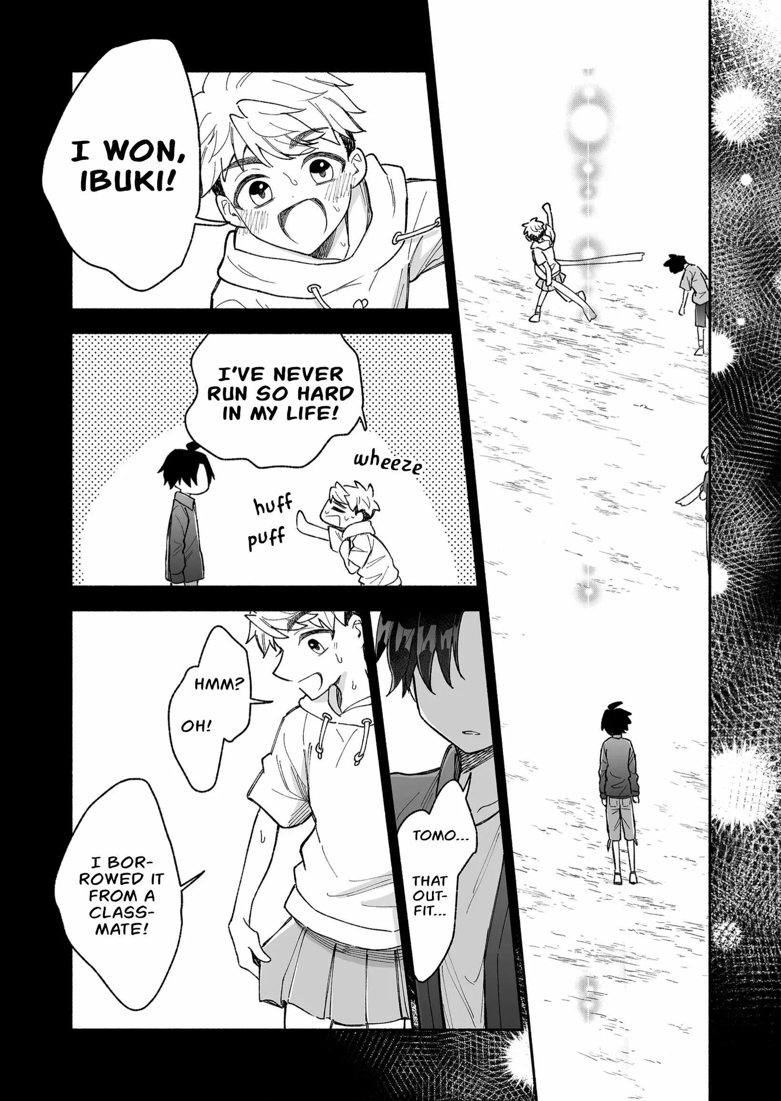 Kakkoii Onnanoko to 12-centi no Yakusoku Chapter 9 page 15