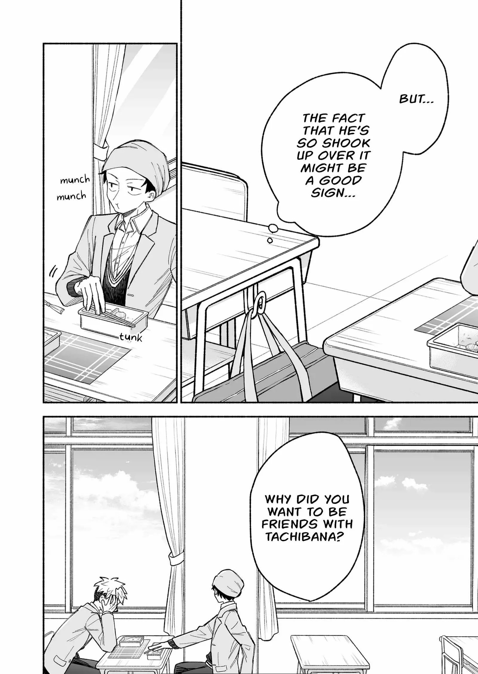 Kakkoii Onnanoko to 12-centi no Yakusoku Chapter 16 page 4