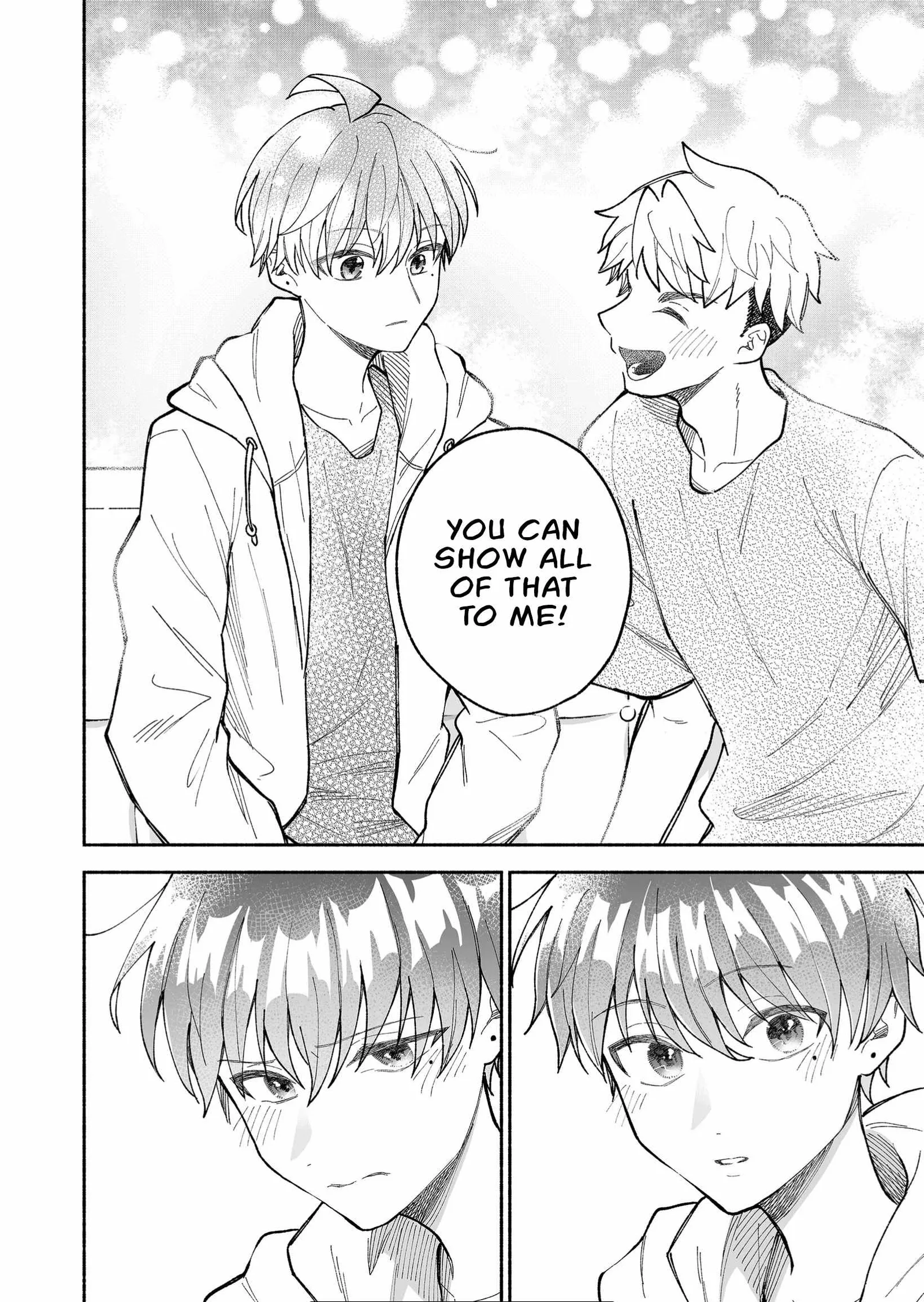 Kakkoii Onnanoko to 12-centi no Yakusoku Chapter 13 page 8