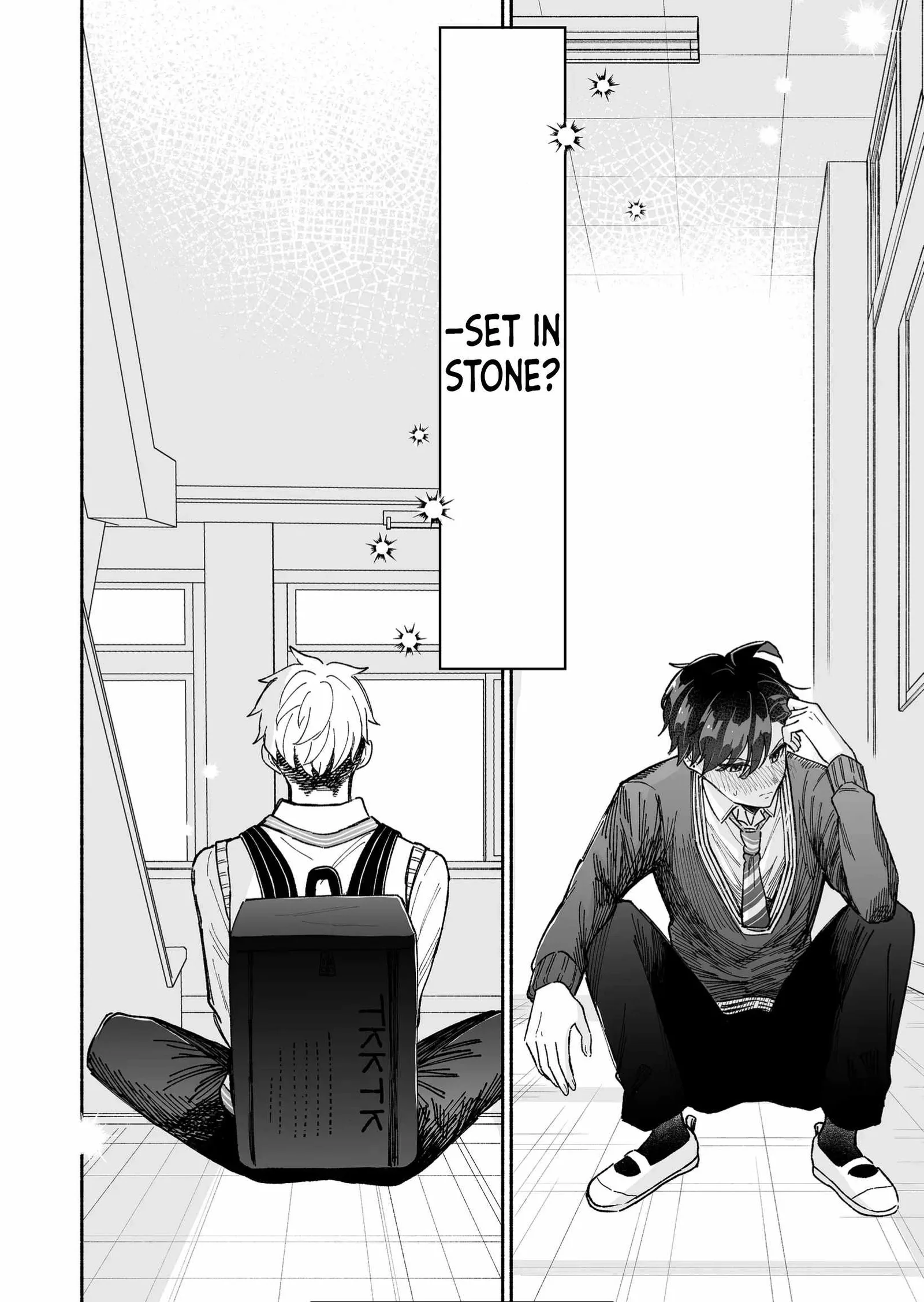 Kakkoii Onnanoko to 12-centi no Yakusoku Chapter 3 page 13