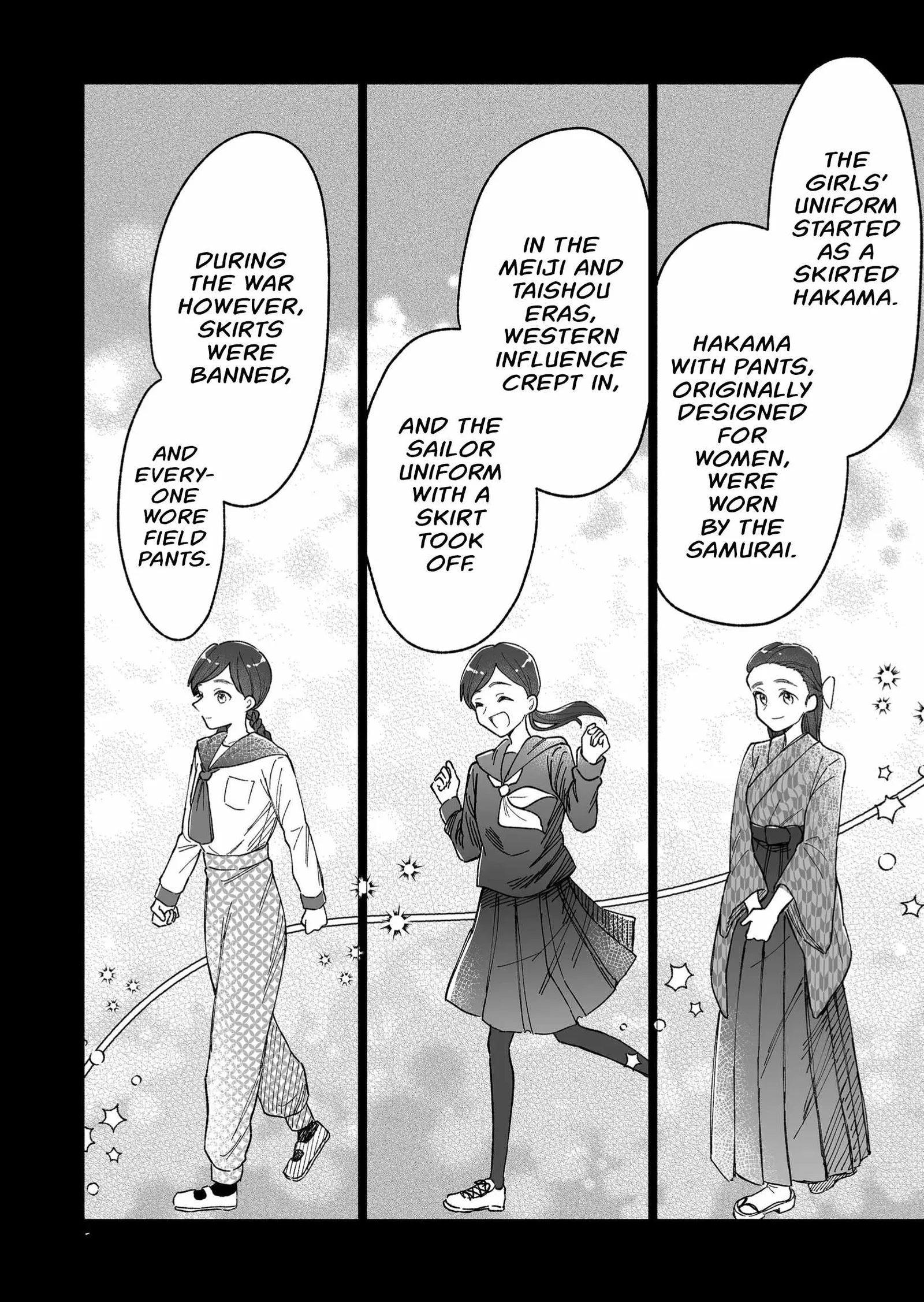 Kakkoii Onnanoko to 12-centi no Yakusoku Chapter 5 page 8