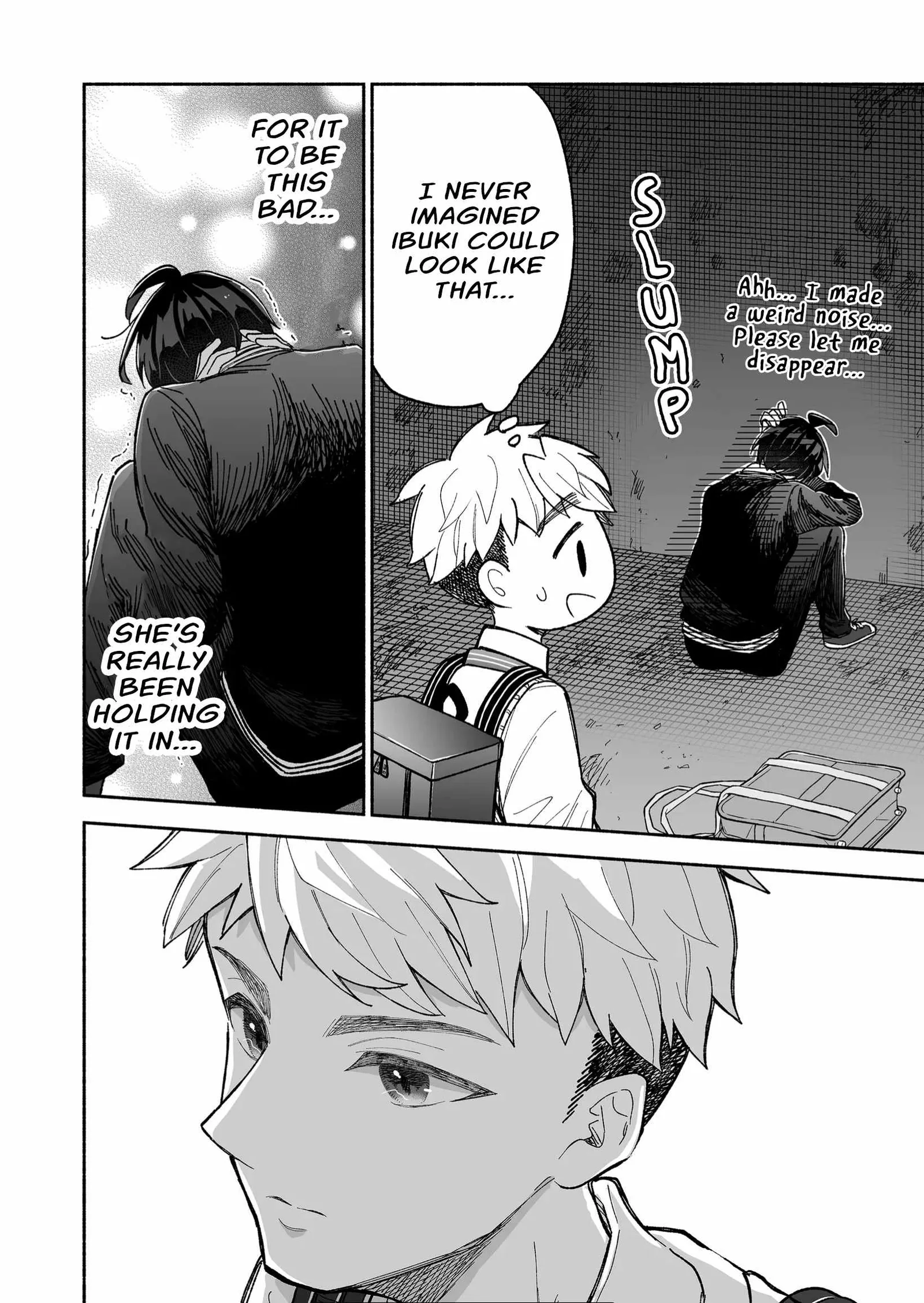 Kakkoii Onnanoko to 12-centi no Yakusoku Chapter 11 page 6