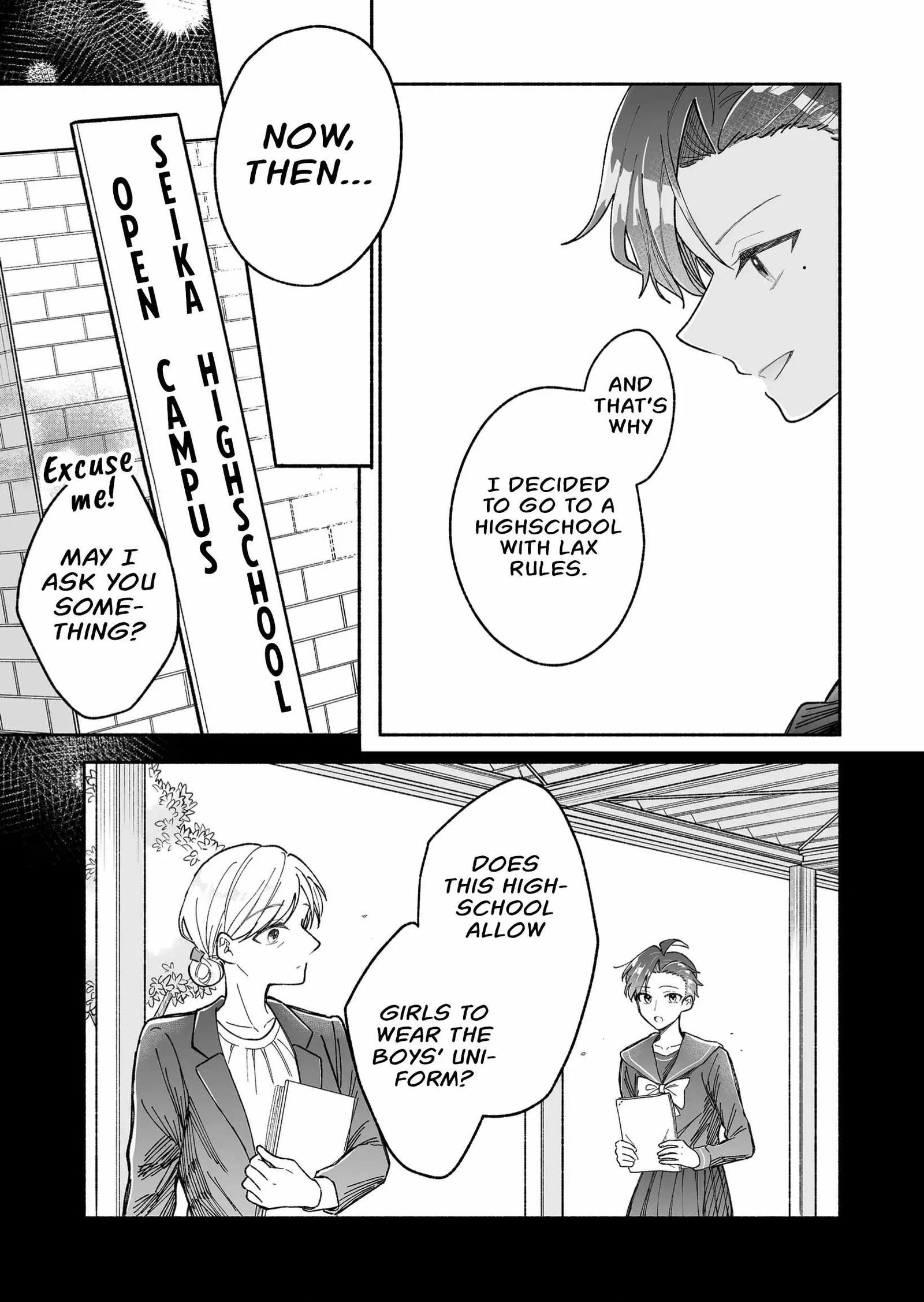 Kakkoii Onnanoko to 12-centi no Yakusoku Chapter 5 page 5