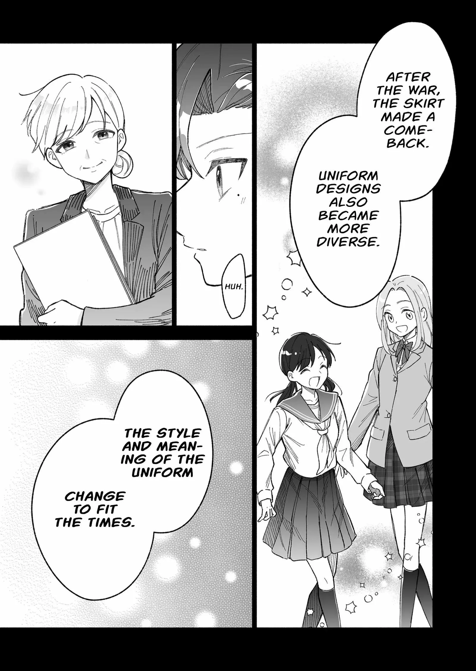 Kakkoii Onnanoko to 12-centi no Yakusoku Chapter 5 page 9