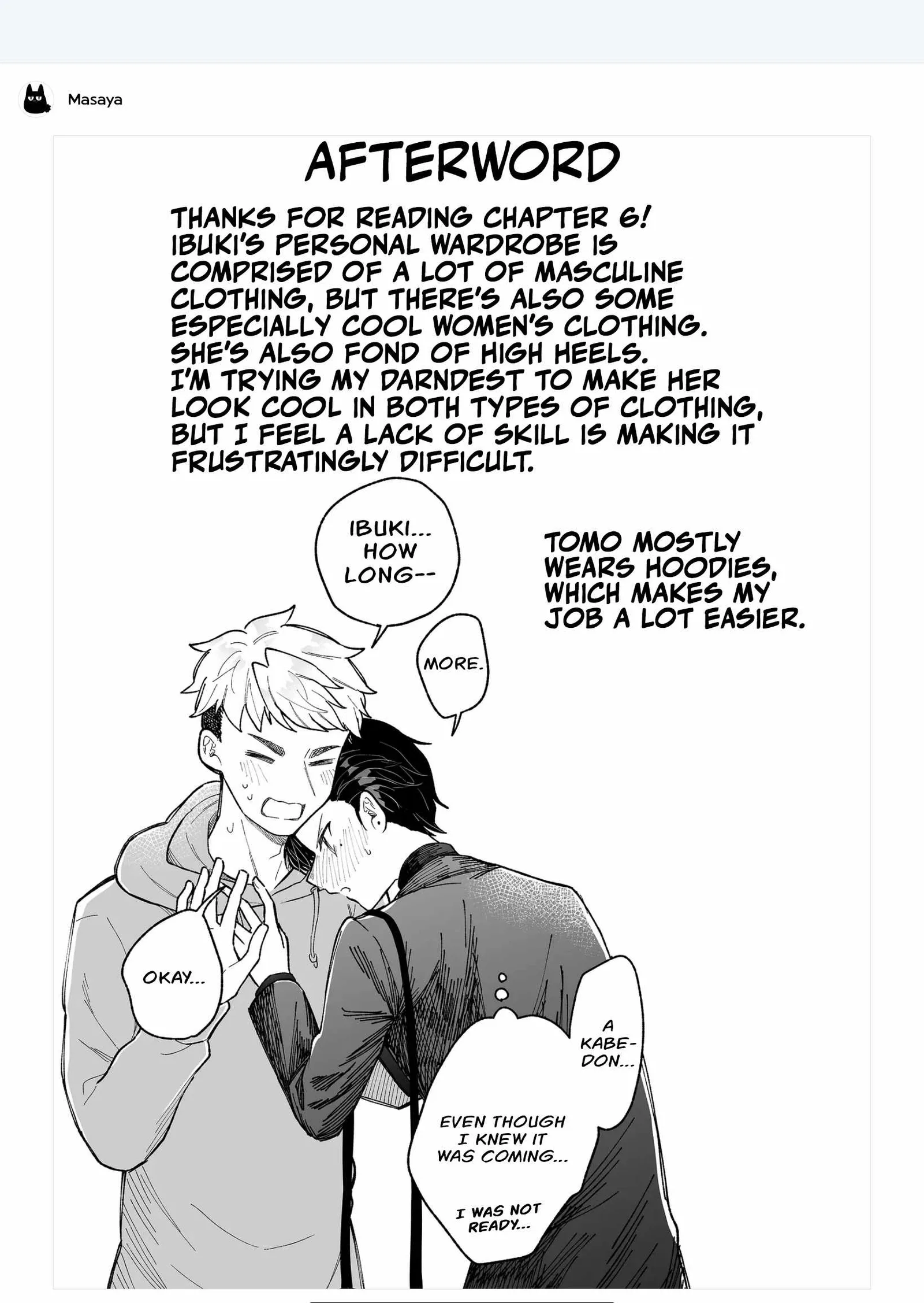 Kakkoii Onnanoko to 12-centi no Yakusoku Chapter 6 page 14