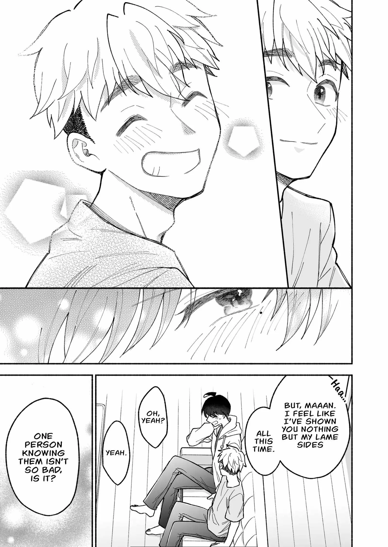 Kakkoii Onnanoko to 12-centi no Yakusoku Chapter 13 page 7