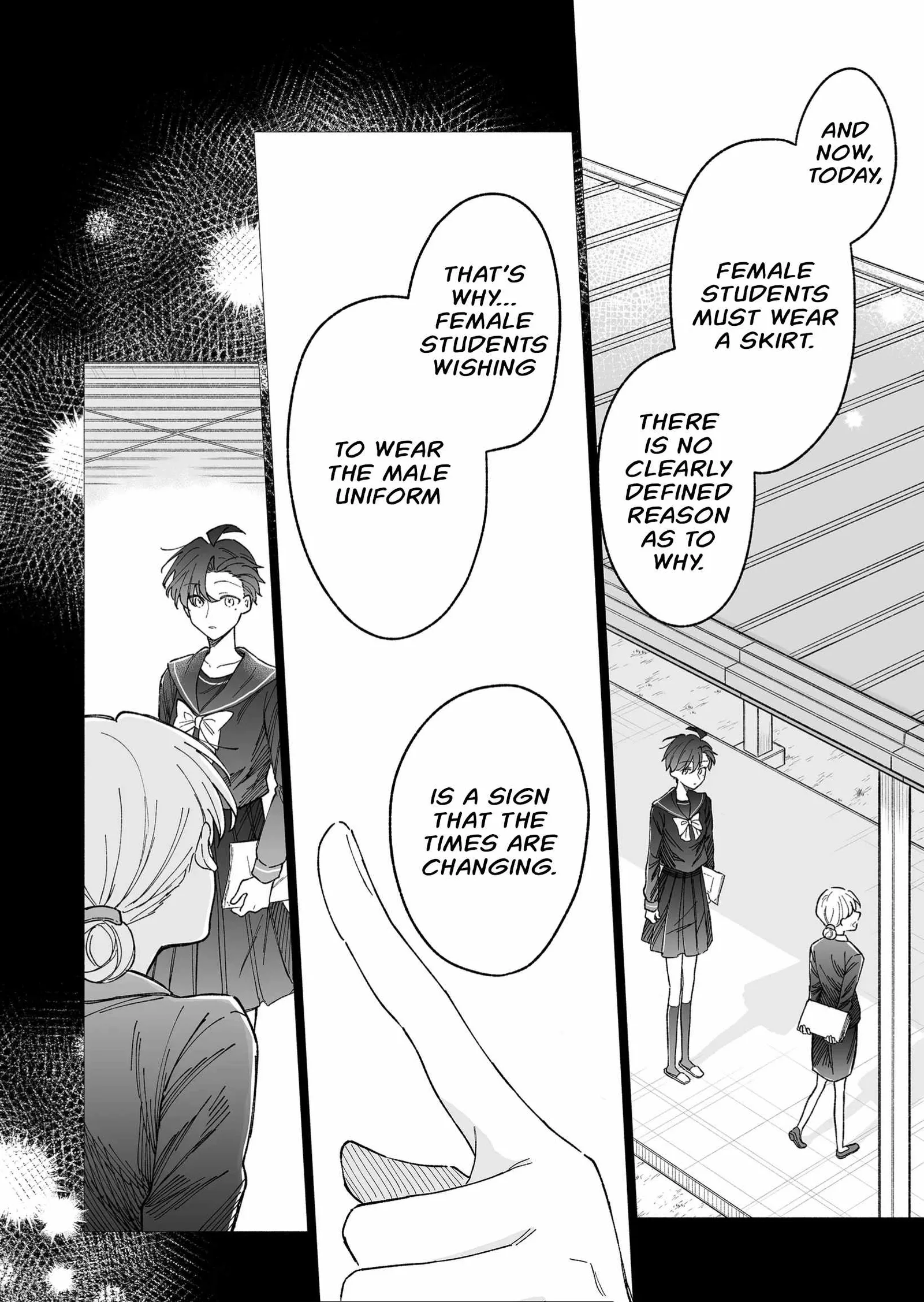 Kakkoii Onnanoko to 12-centi no Yakusoku Chapter 5 page 10