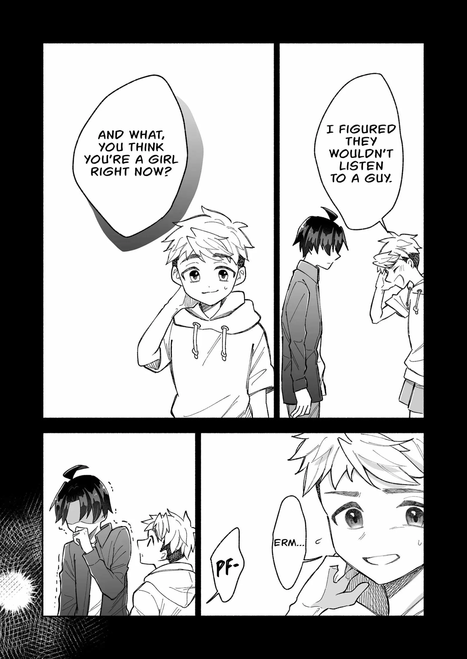 Kakkoii Onnanoko to 12-centi no Yakusoku Chapter 9 page 16