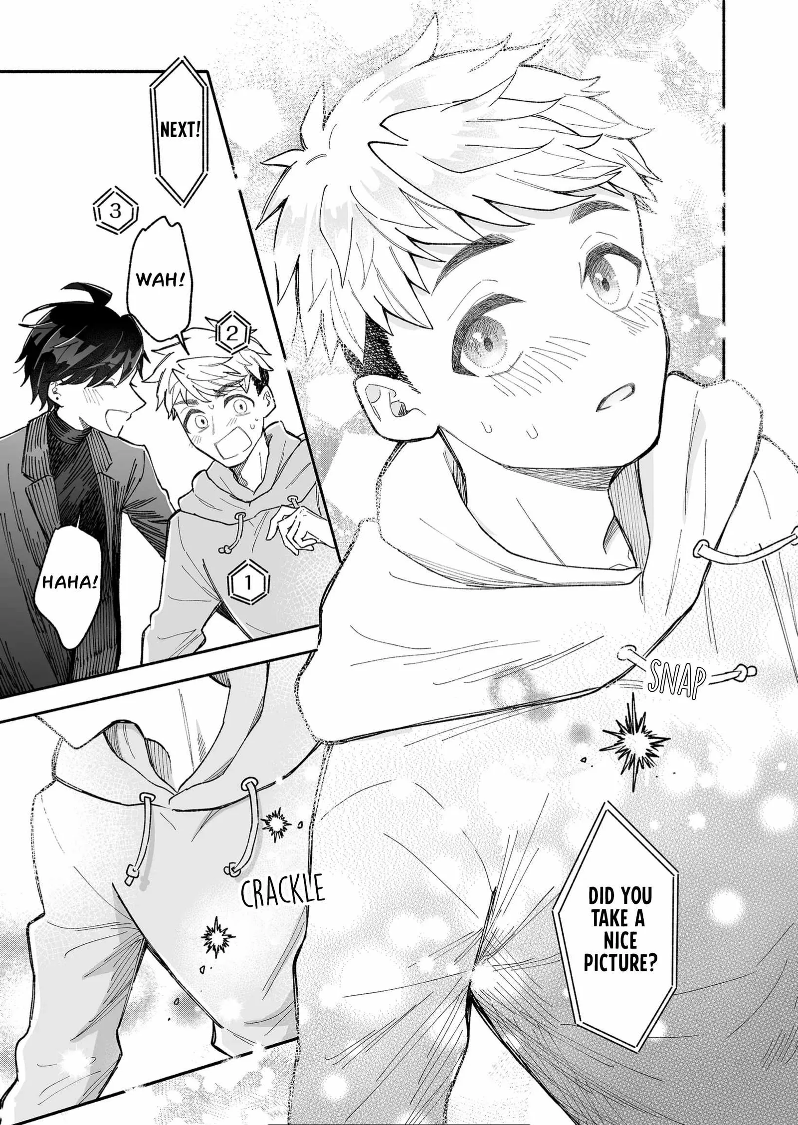 Kakkoii Onnanoko to 12-centi no Yakusoku Chapter 7 page 11