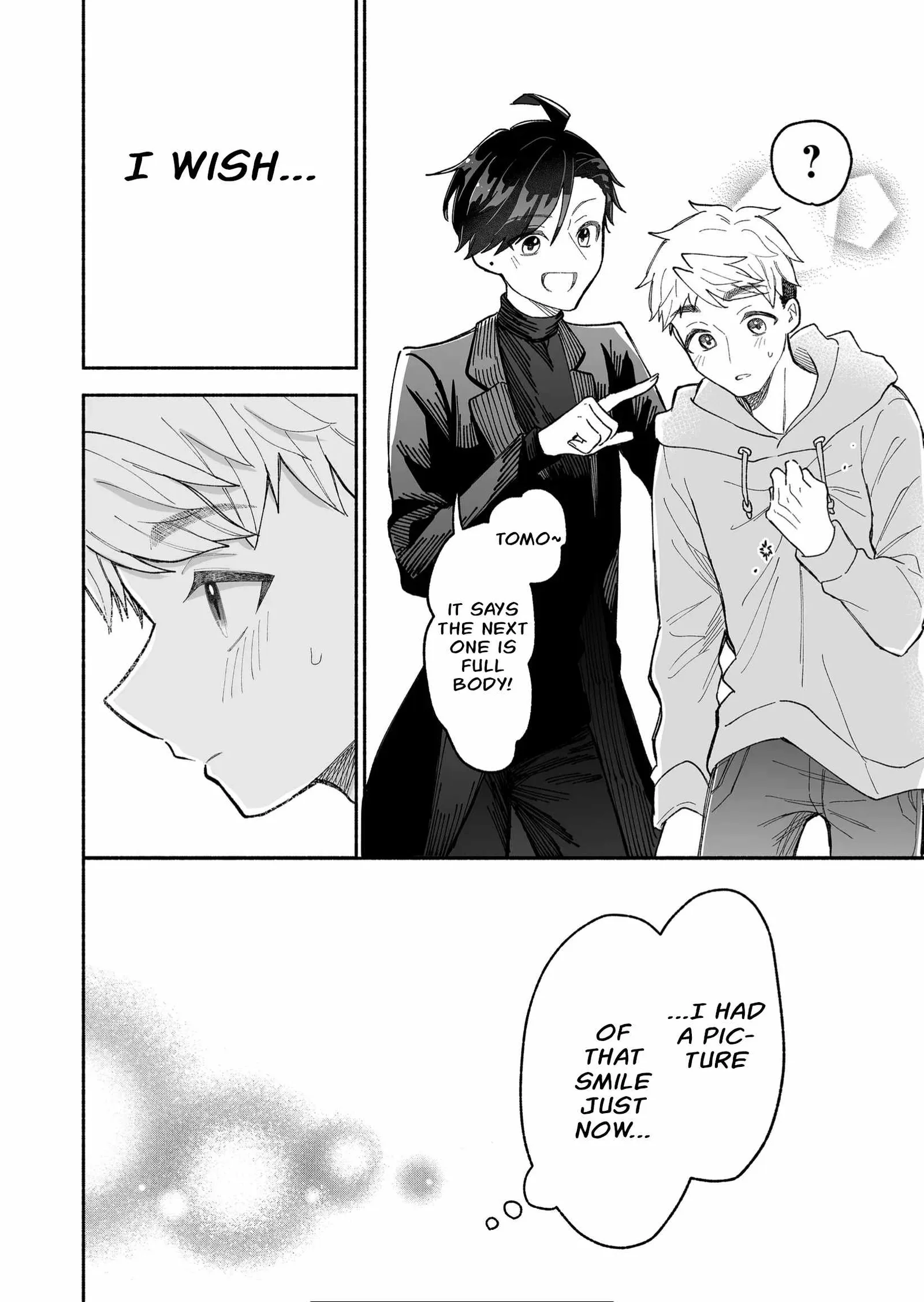 Kakkoii Onnanoko to 12-centi no Yakusoku Chapter 7 page 12