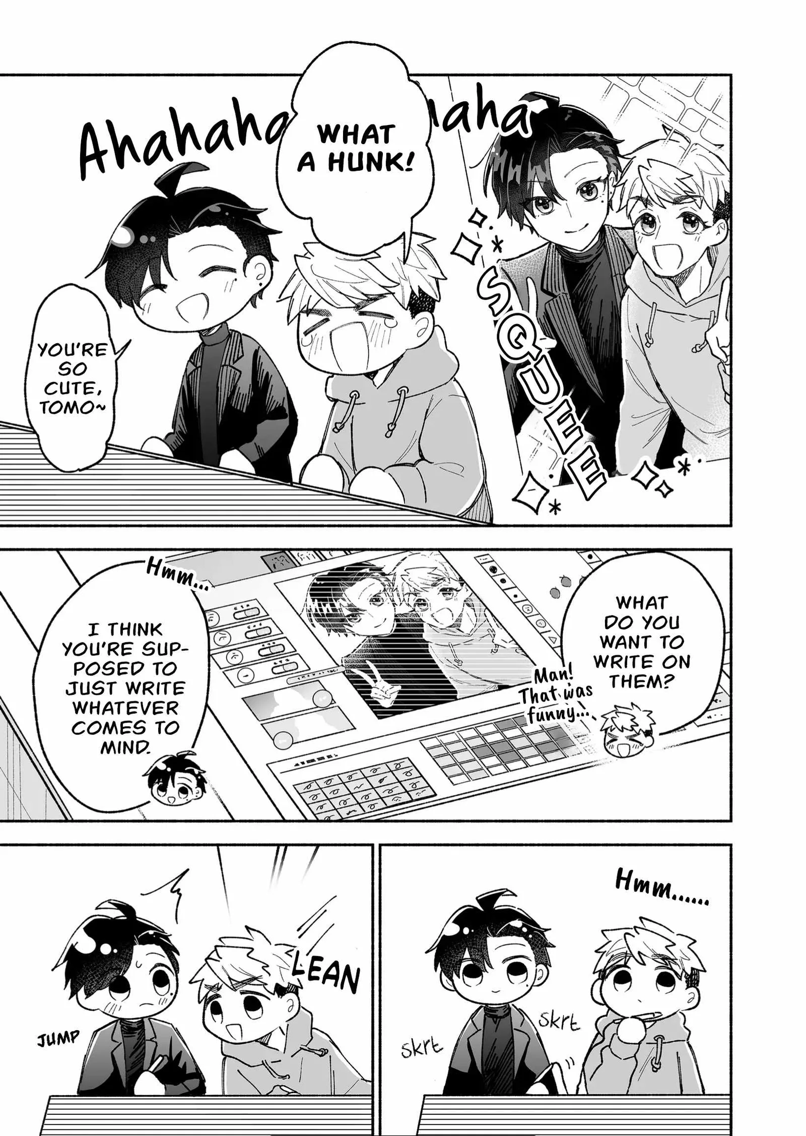 Kakkoii Onnanoko to 12-centi no Yakusoku Chapter 7 page 13