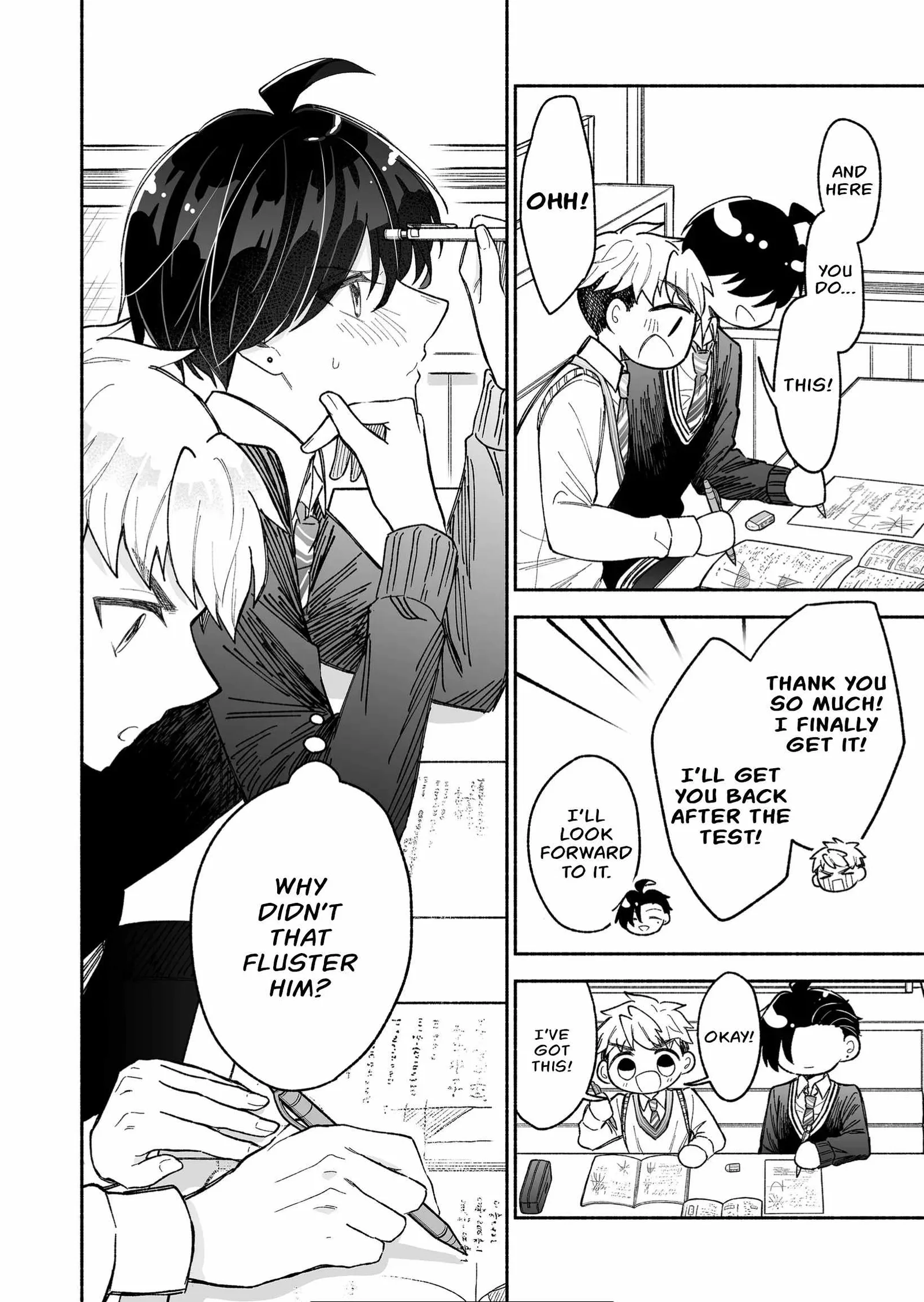 Kakkoii Onnanoko to 12-centi no Yakusoku Chapter 4 page 14