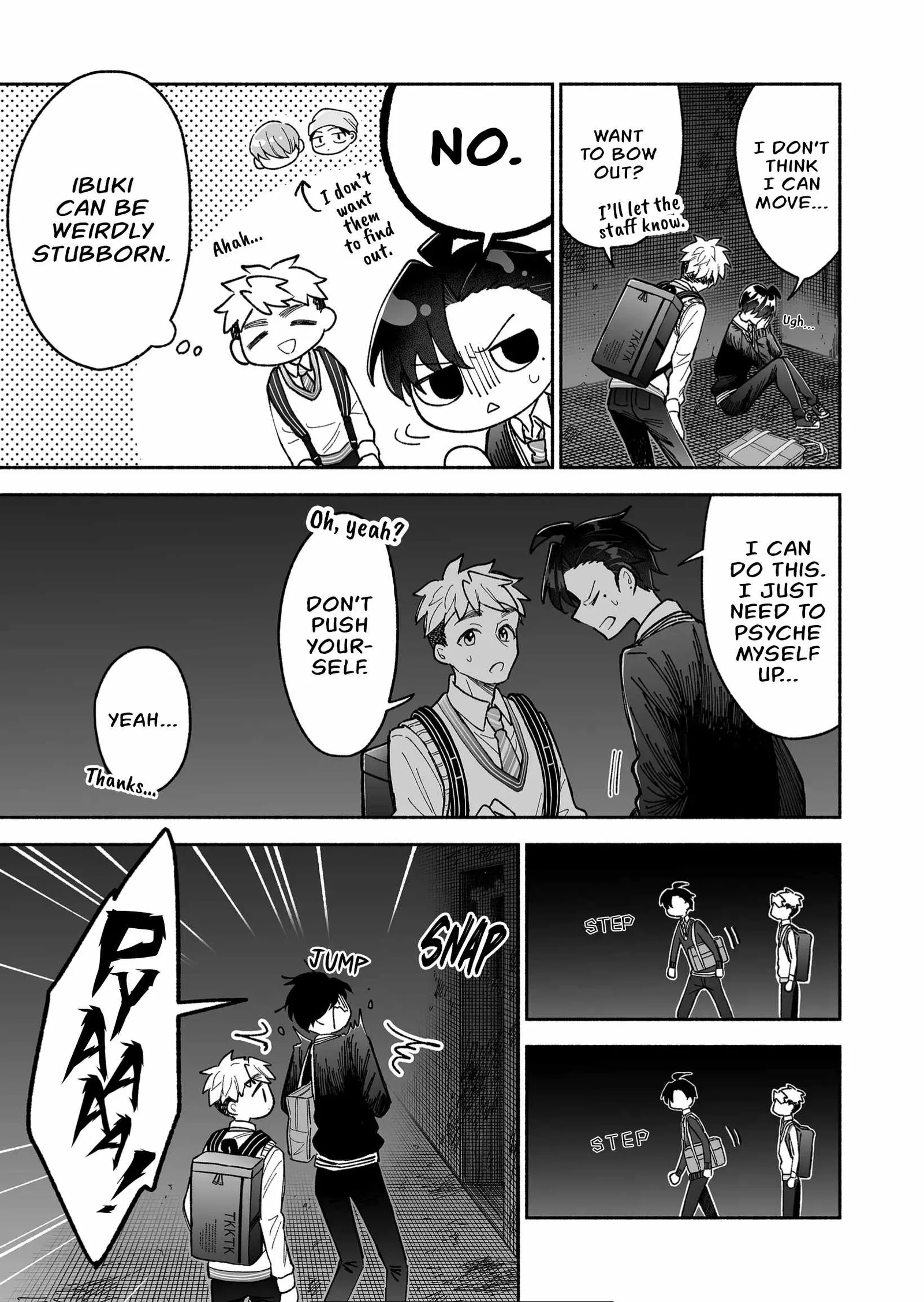 Kakkoii Onnanoko to 12-centi no Yakusoku Chapter 11 page 5