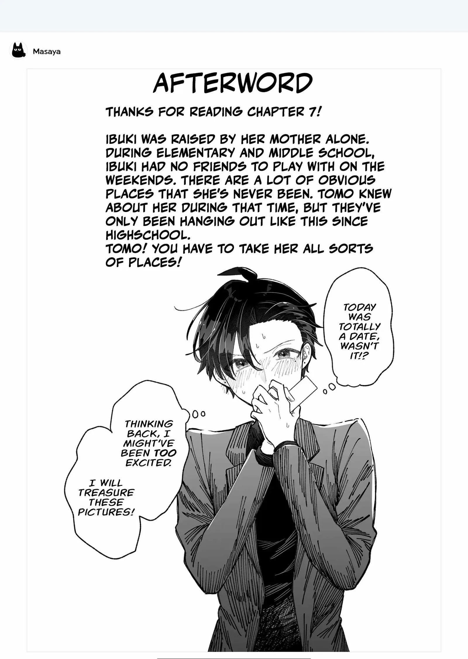 Kakkoii Onnanoko to 12-centi no Yakusoku Chapter 7 page 15