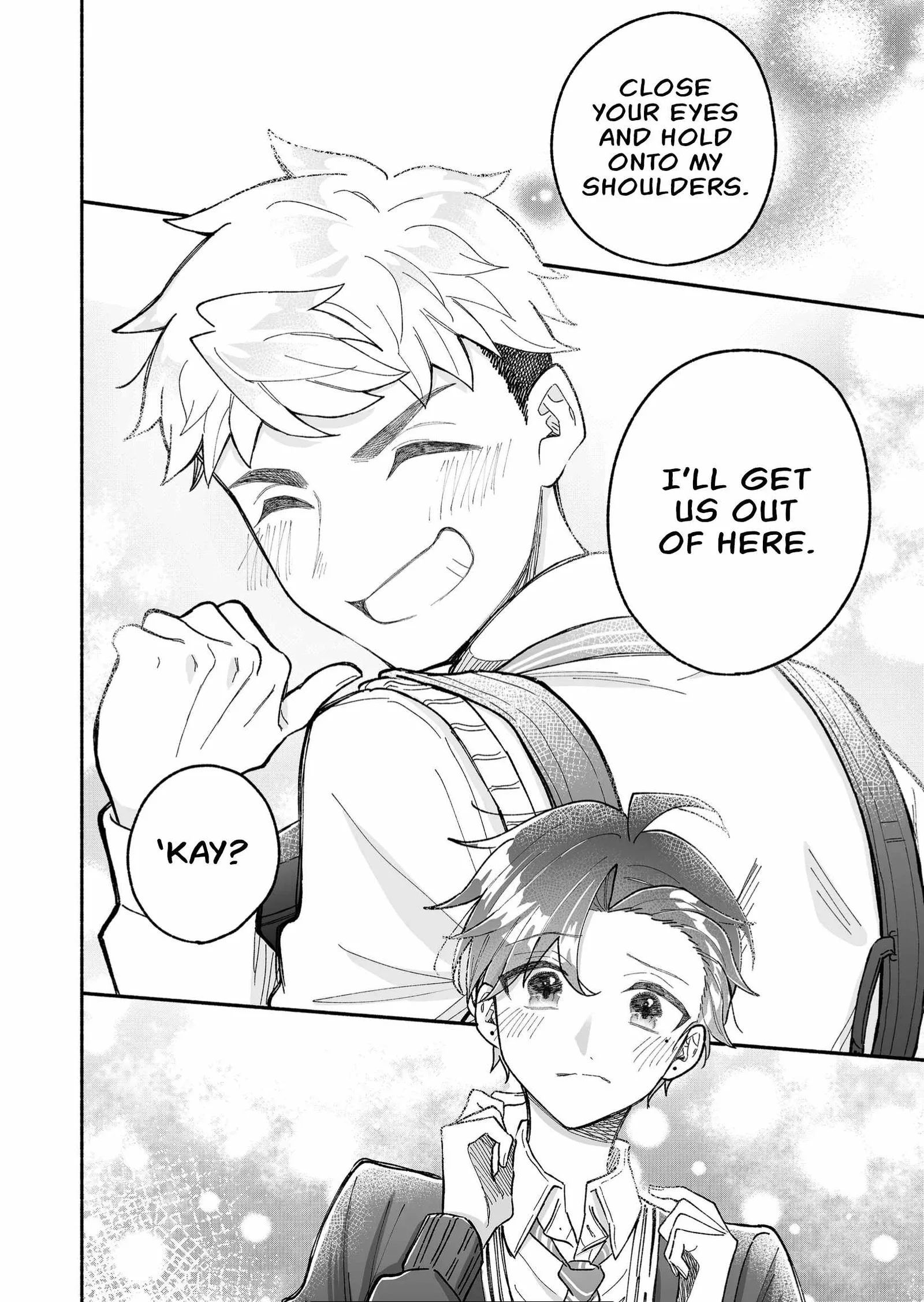 Kakkoii Onnanoko to 12-centi no Yakusoku Chapter 11 page 8