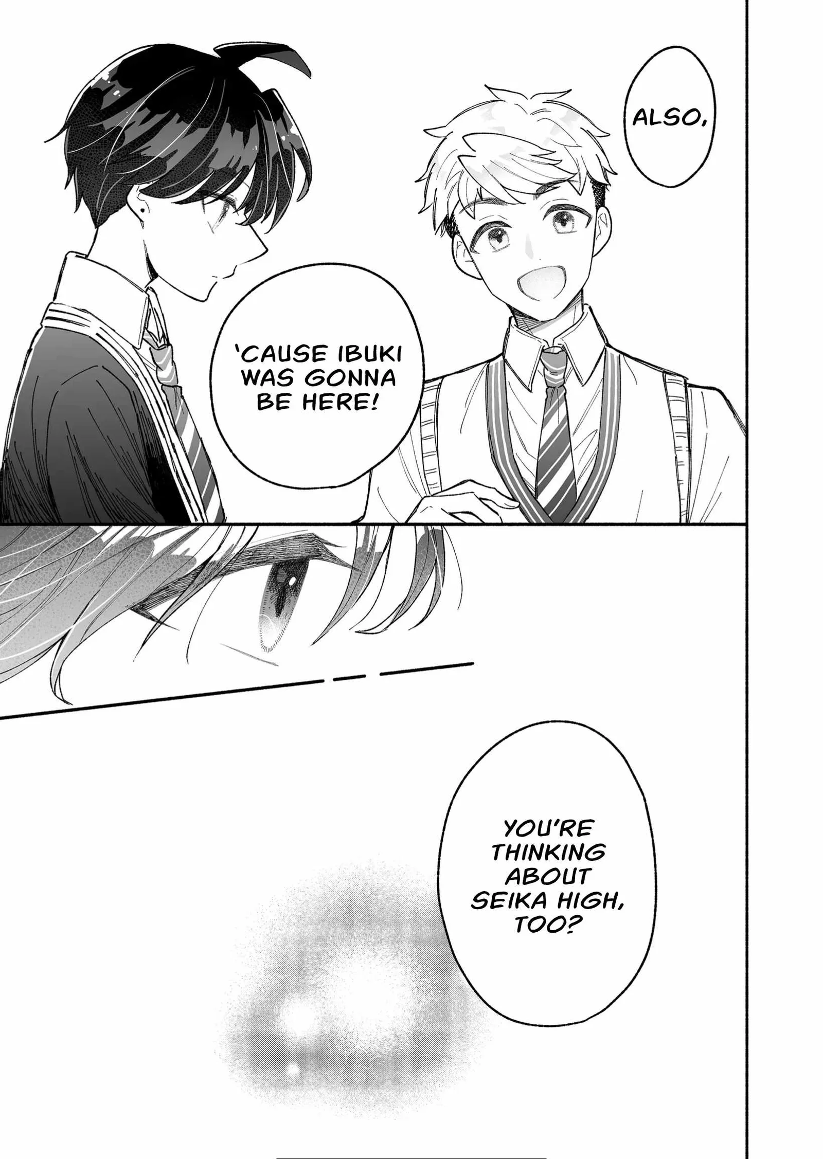 Kakkoii Onnanoko to 12-centi no Yakusoku Chapter 5 page 13