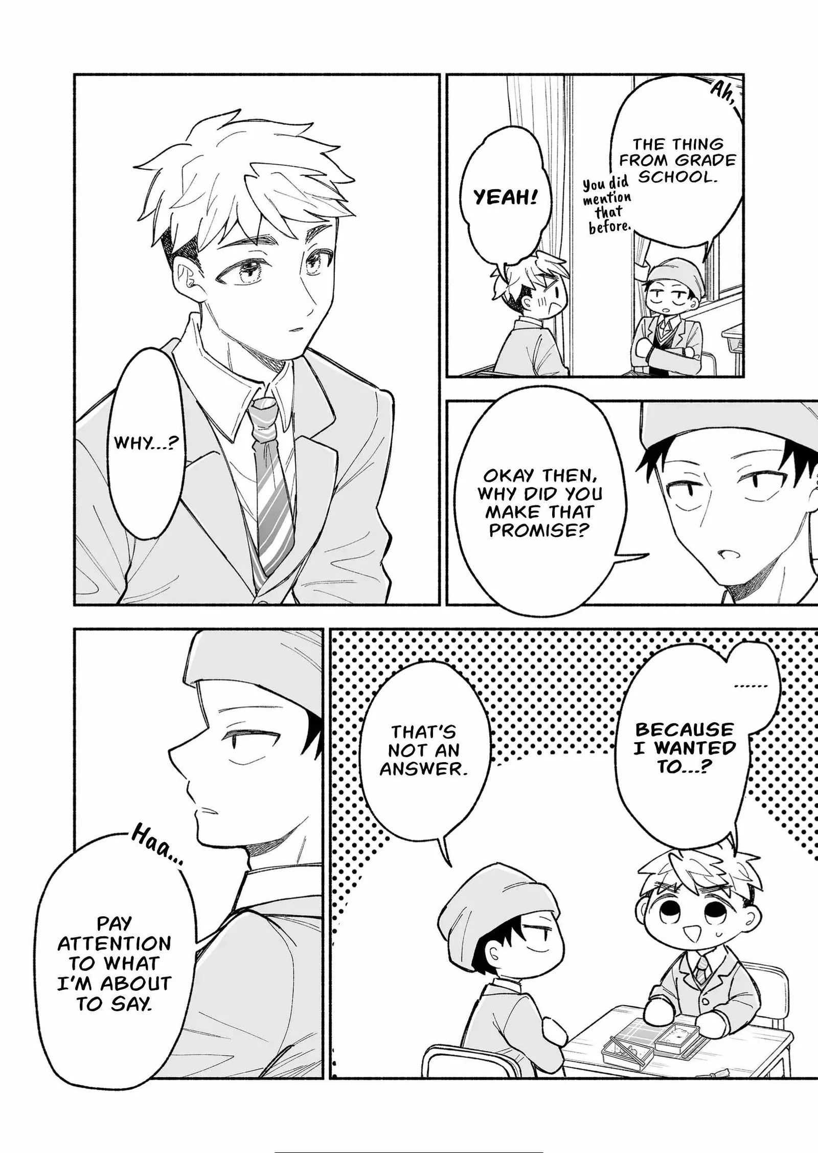 Kakkoii Onnanoko to 12-centi no Yakusoku Chapter 16 page 6