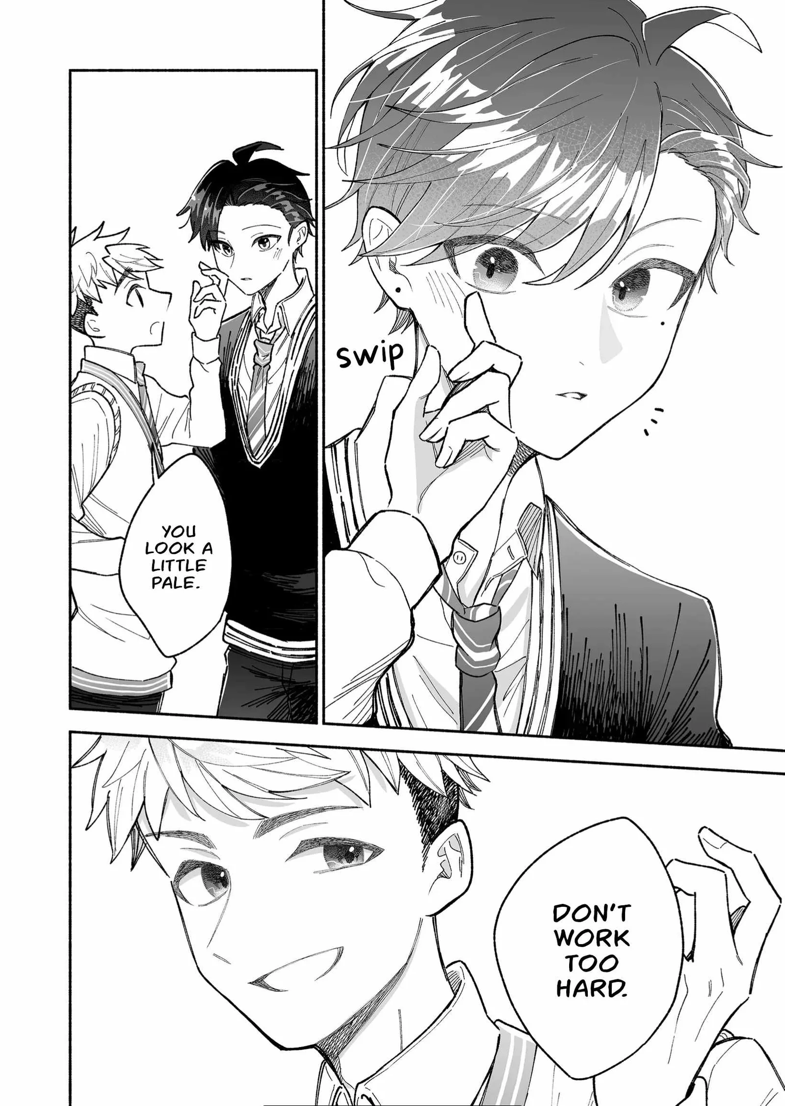 Kakkoii Onnanoko to 12-centi no Yakusoku Chapter 9 page 20