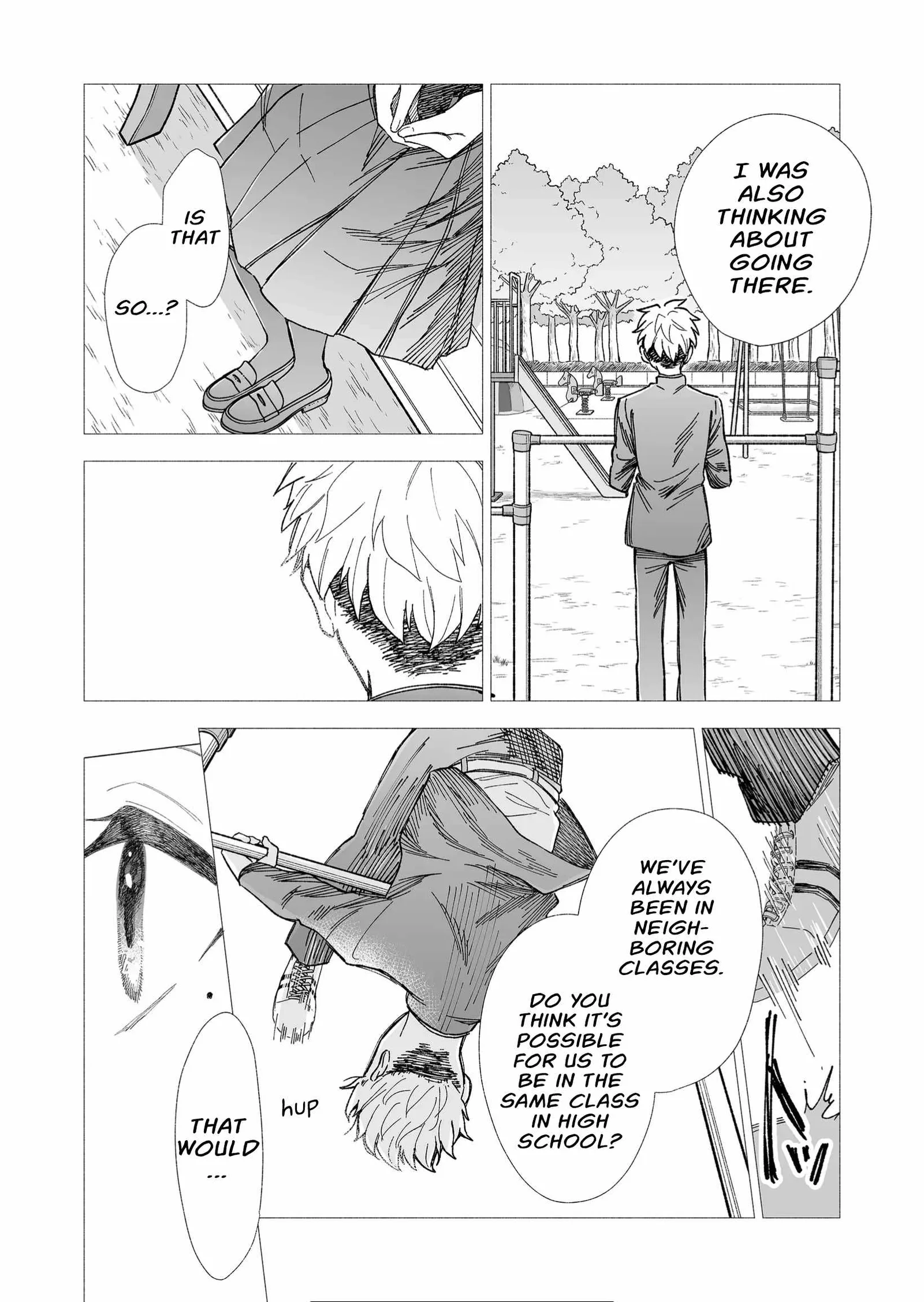 Kakkoii Onnanoko to 12-centi no Yakusoku Chapter 5 page 14