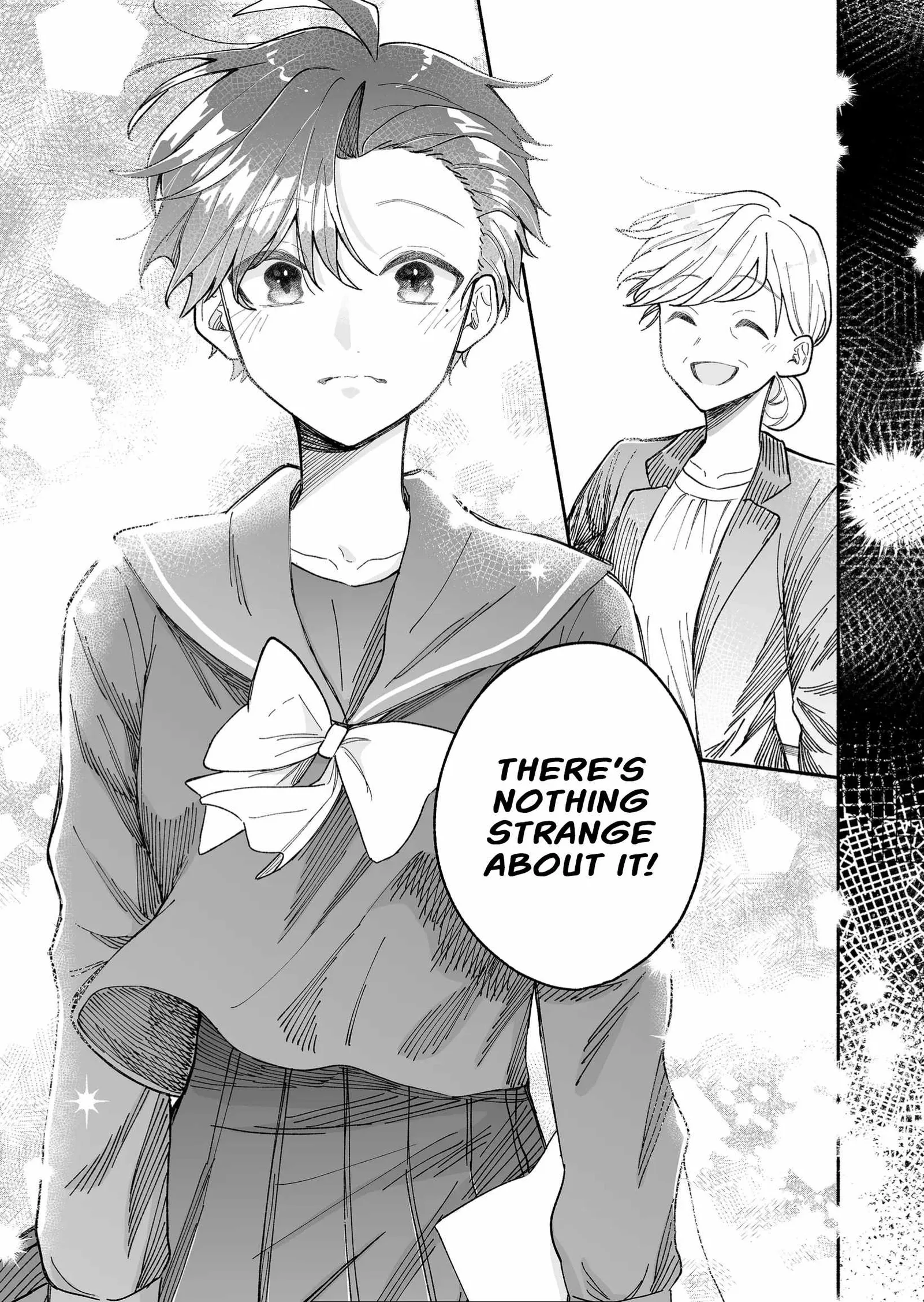 Kakkoii Onnanoko to 12-centi no Yakusoku Chapter 5 page 11