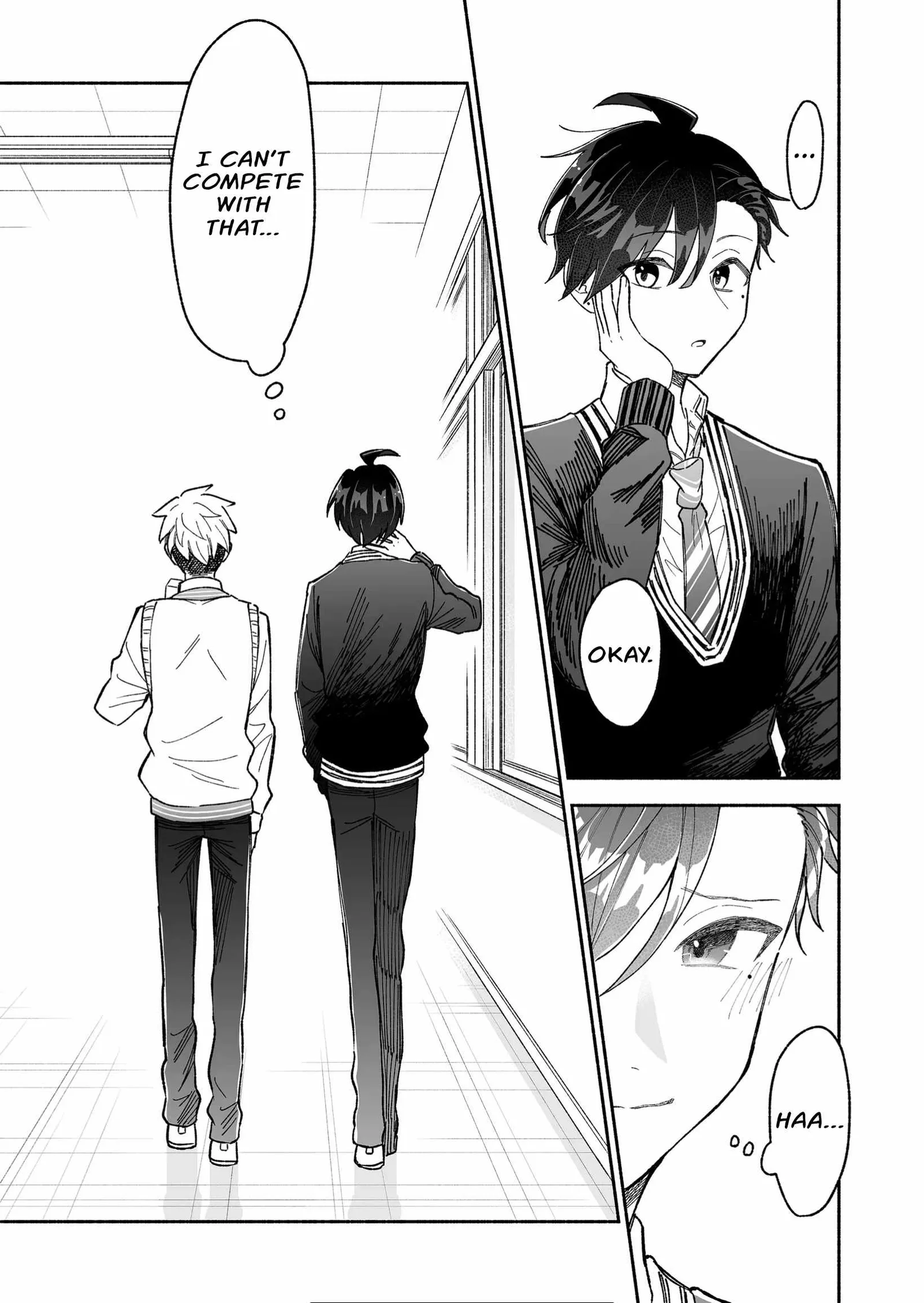 Kakkoii Onnanoko to 12-centi no Yakusoku Chapter 9 page 21