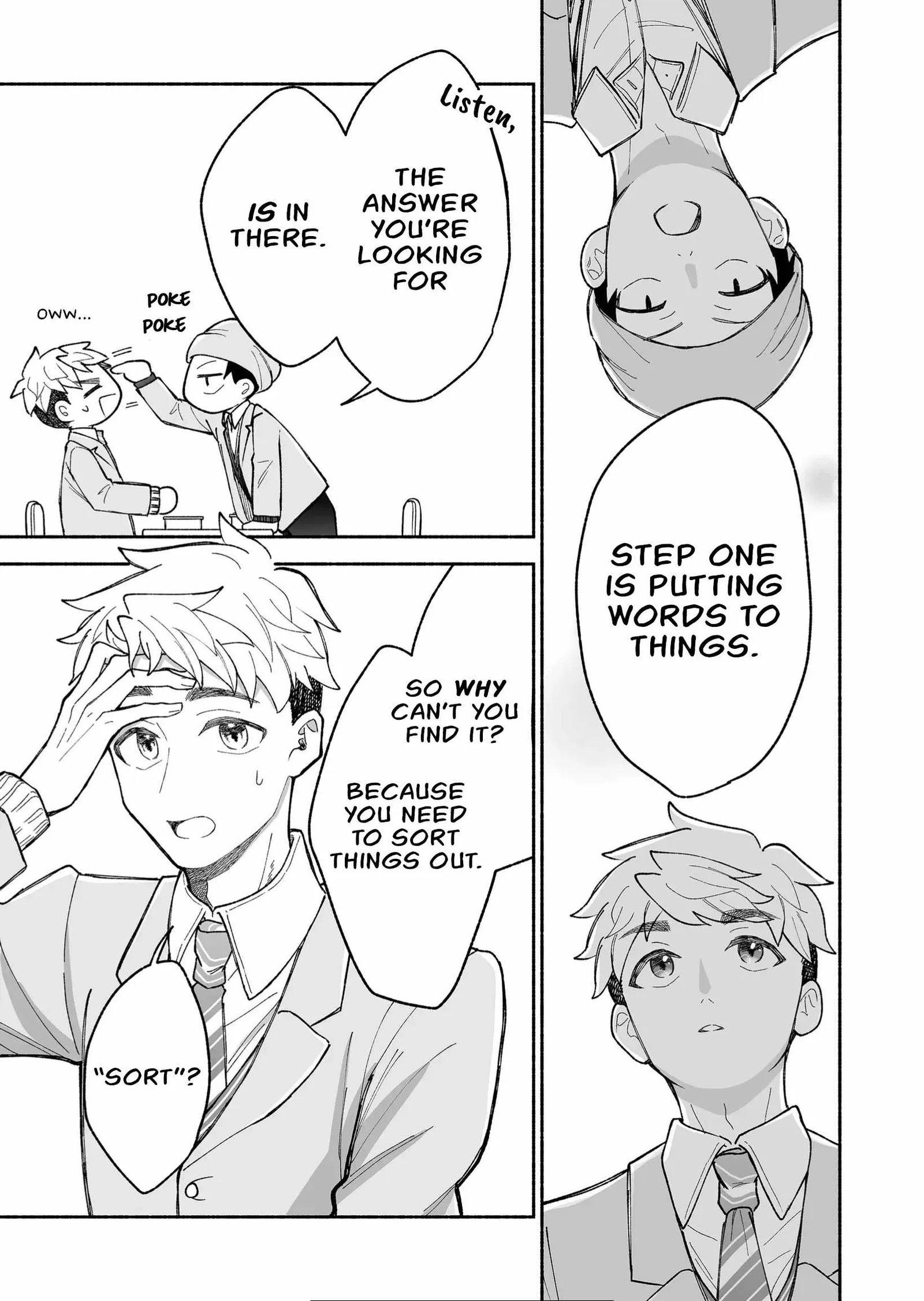 Kakkoii Onnanoko to 12-centi no Yakusoku Chapter 16 page 7