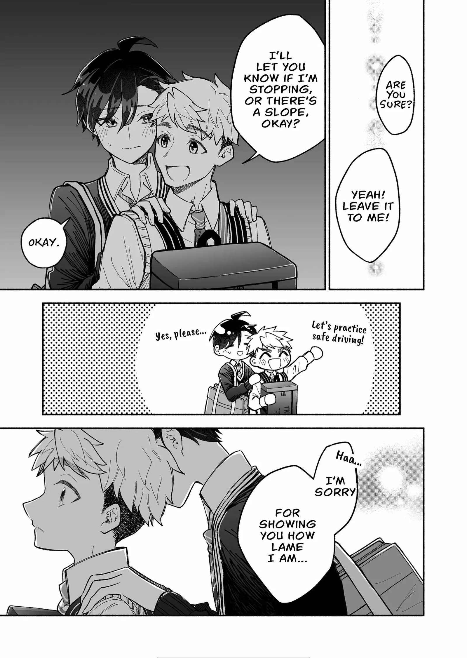 Kakkoii Onnanoko to 12-centi no Yakusoku Chapter 11 page 9