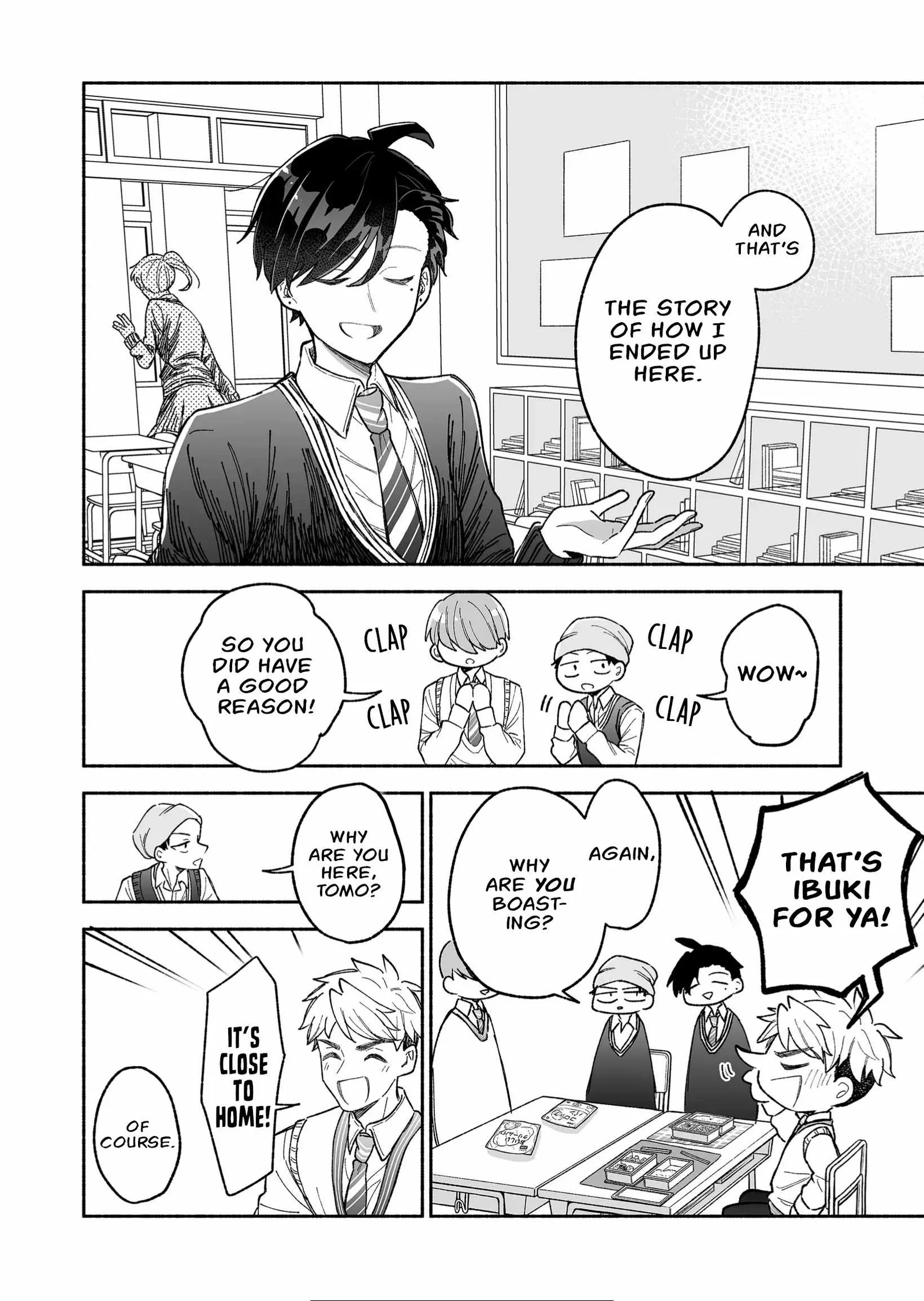 Kakkoii Onnanoko to 12-centi no Yakusoku Chapter 5 page 12