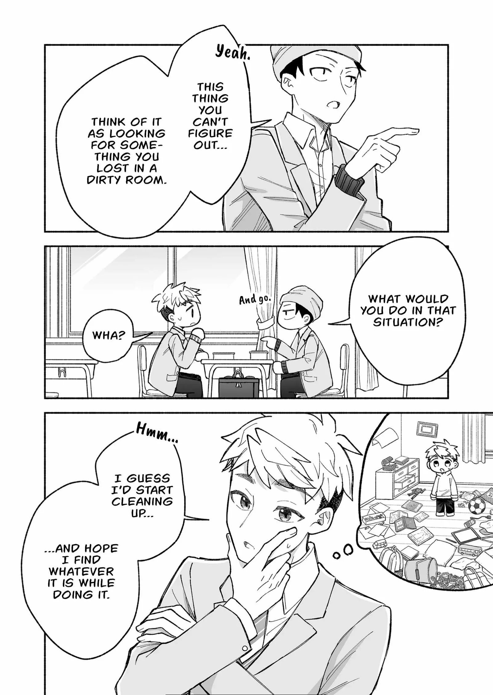 Kakkoii Onnanoko to 12-centi no Yakusoku Chapter 16 page 8