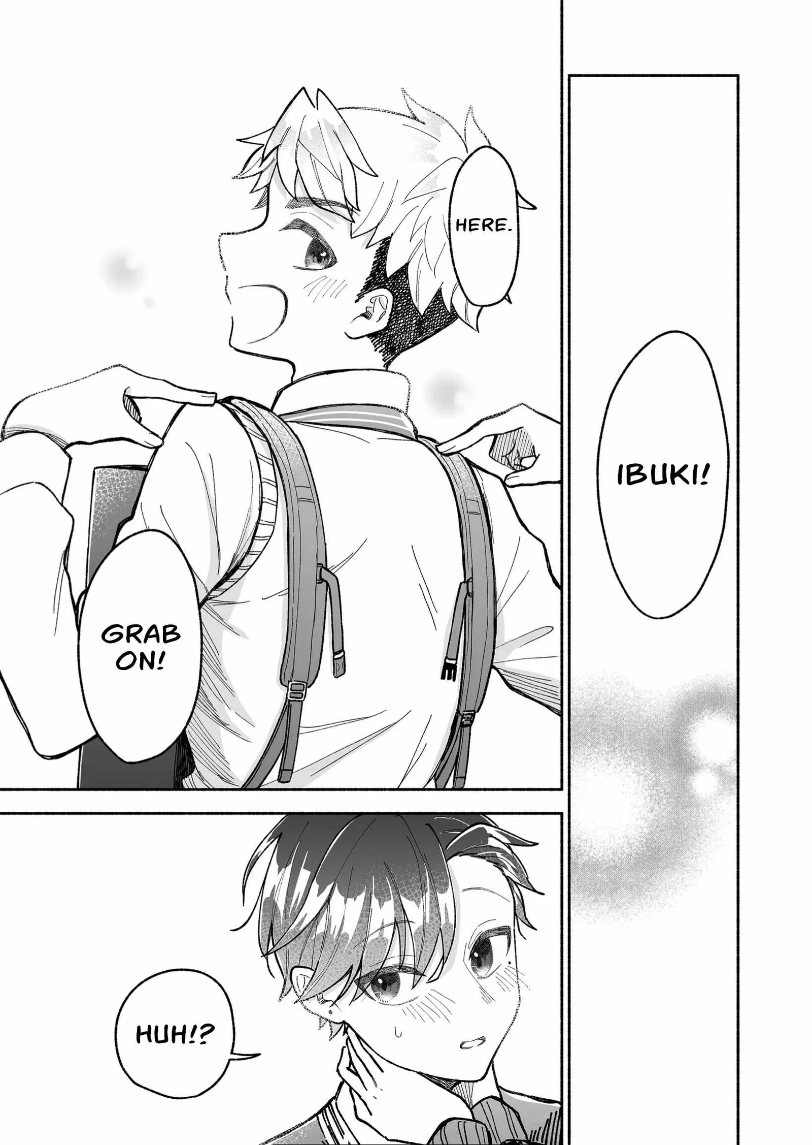 Kakkoii Onnanoko to 12-centi no Yakusoku Chapter 11 page 7