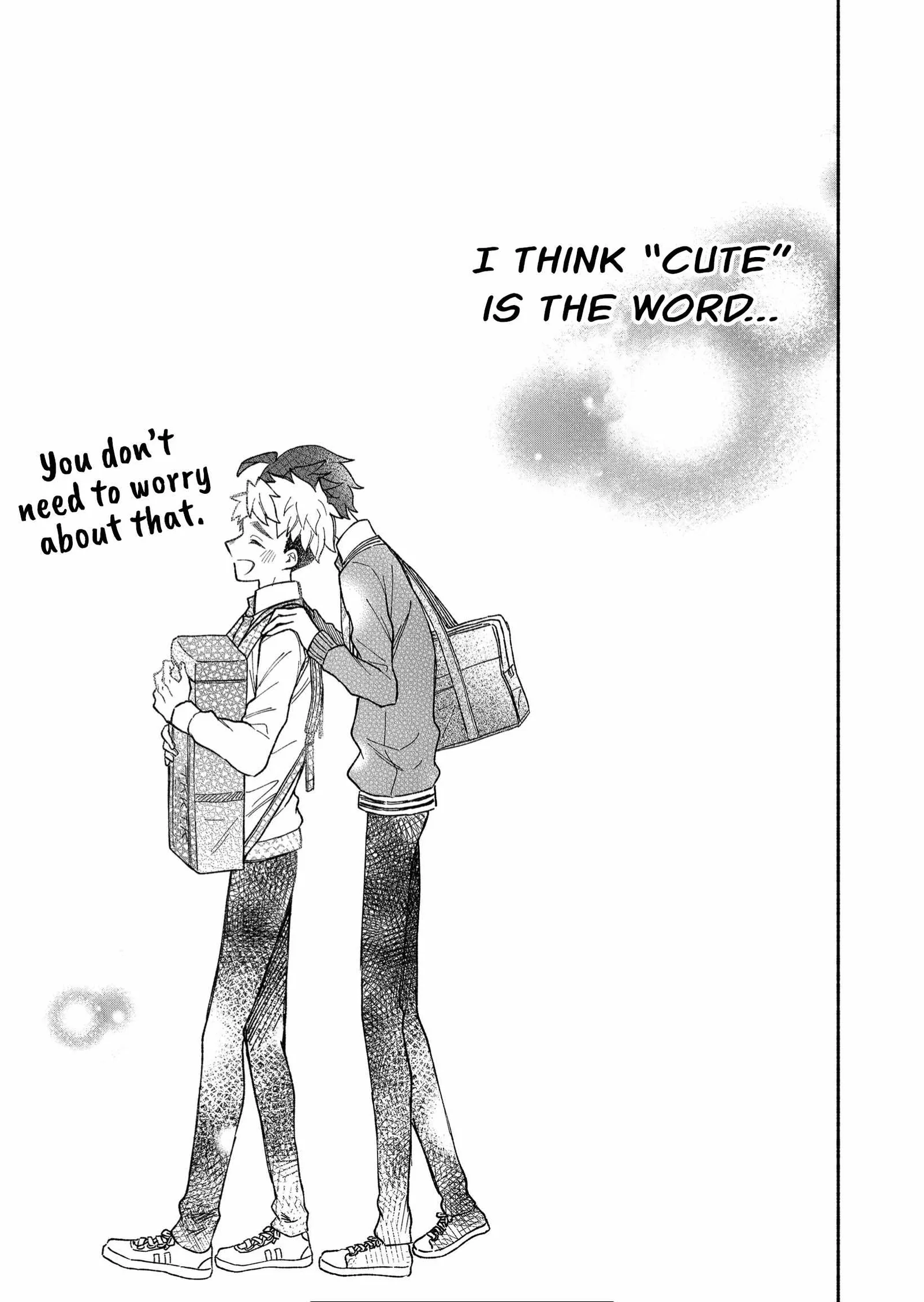 Kakkoii Onnanoko to 12-centi no Yakusoku Chapter 11 page 11