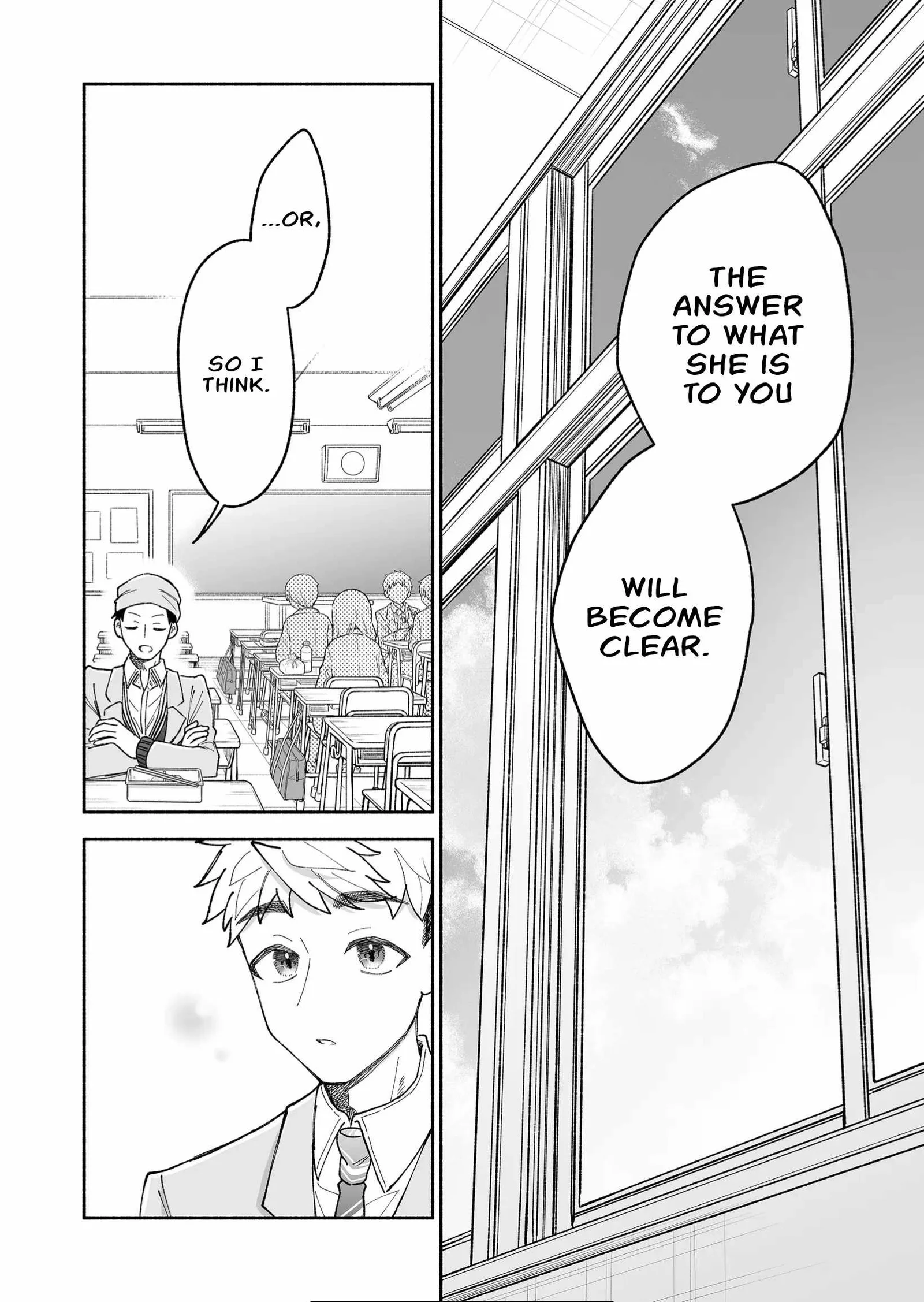 Kakkoii Onnanoko to 12-centi no Yakusoku Chapter 16 page 10