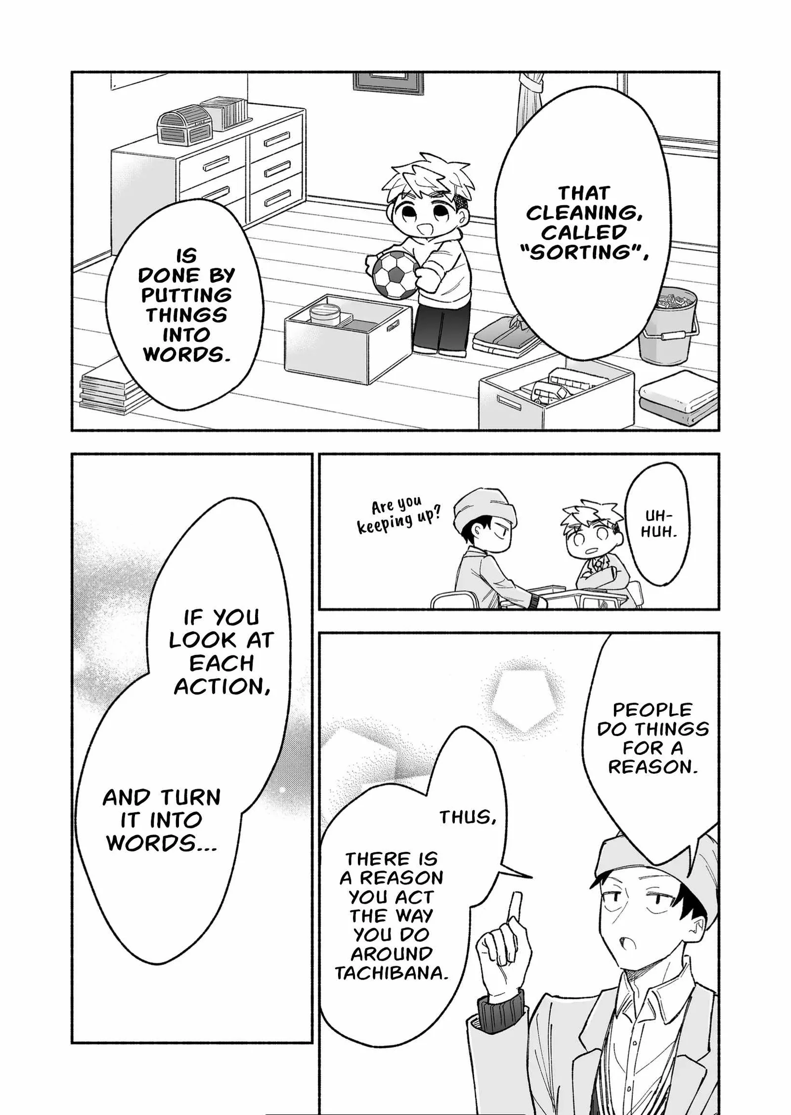 Kakkoii Onnanoko to 12-centi no Yakusoku Chapter 16 page 9
