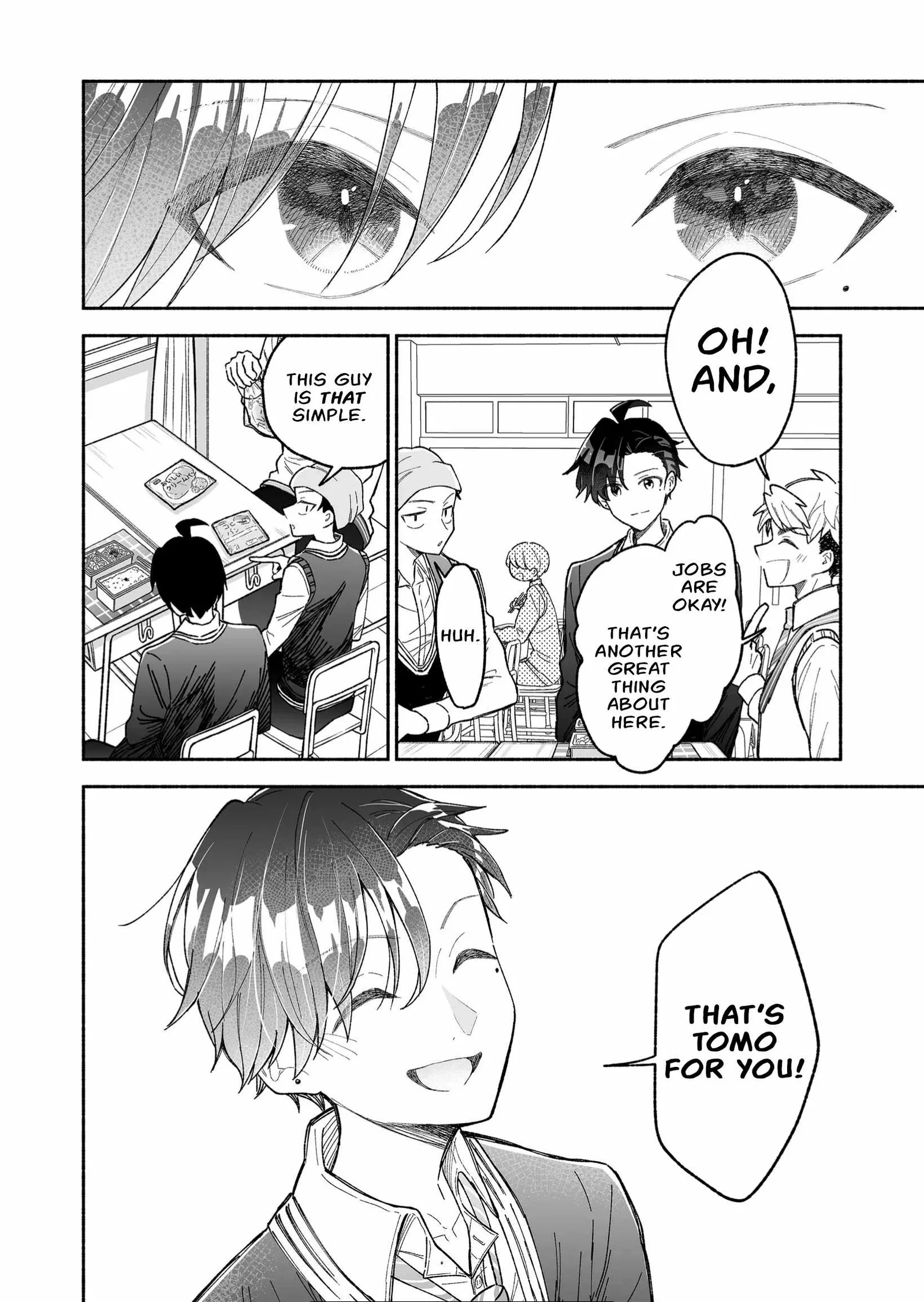 Kakkoii Onnanoko to 12-centi no Yakusoku Chapter 5 page 16