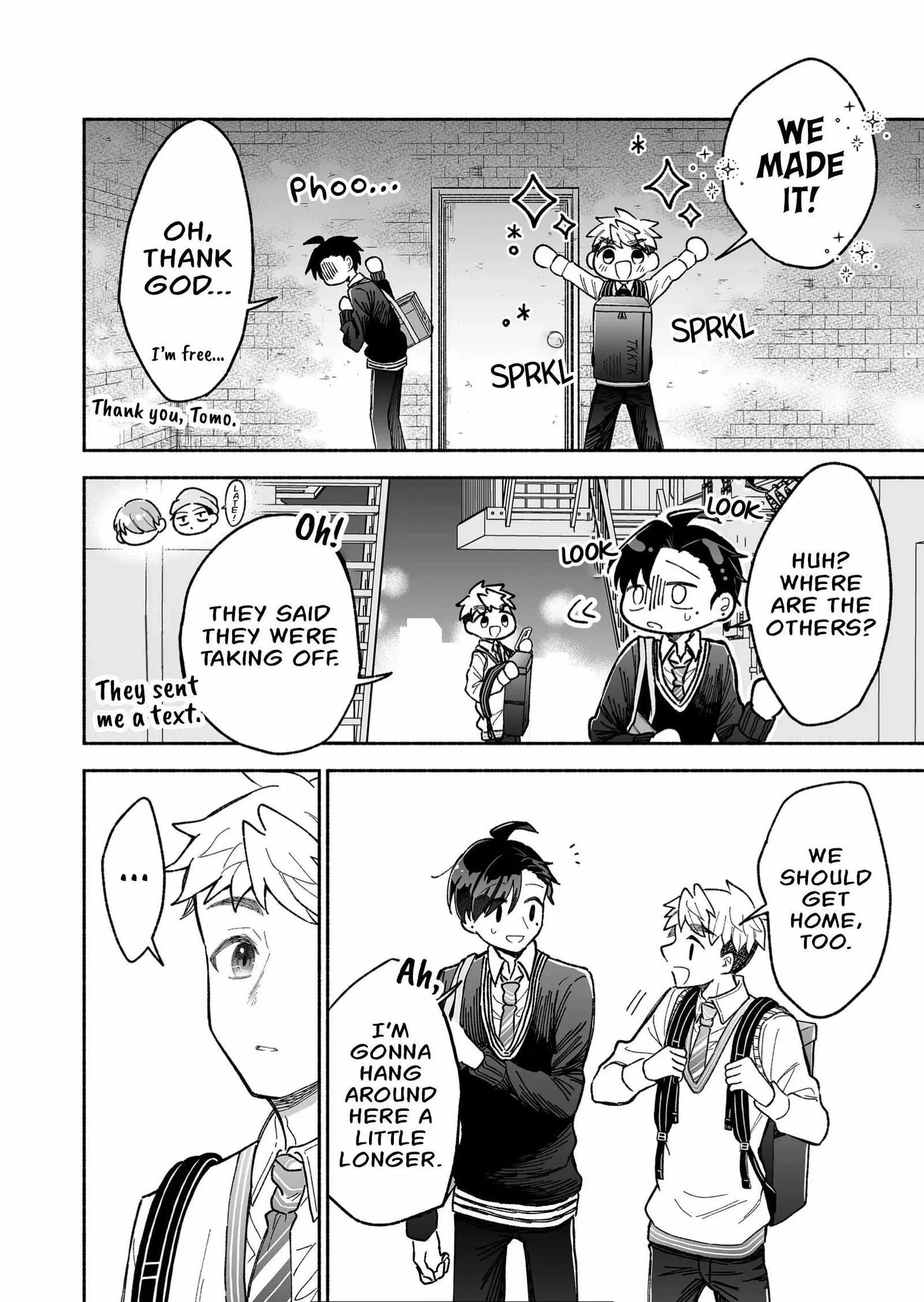 Kakkoii Onnanoko to 12-centi no Yakusoku Chapter 11 page 12