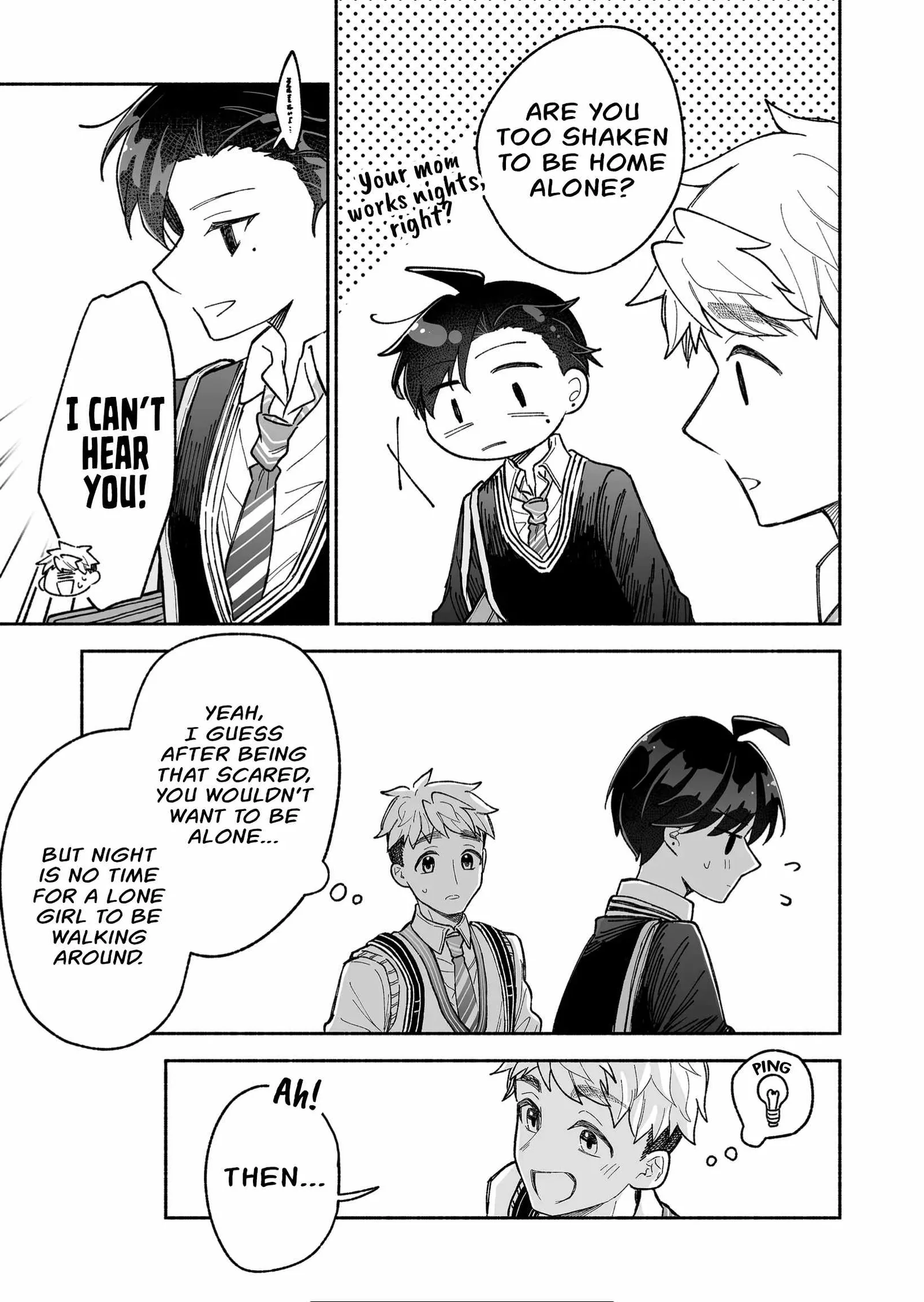 Kakkoii Onnanoko to 12-centi no Yakusoku Chapter 11 page 13