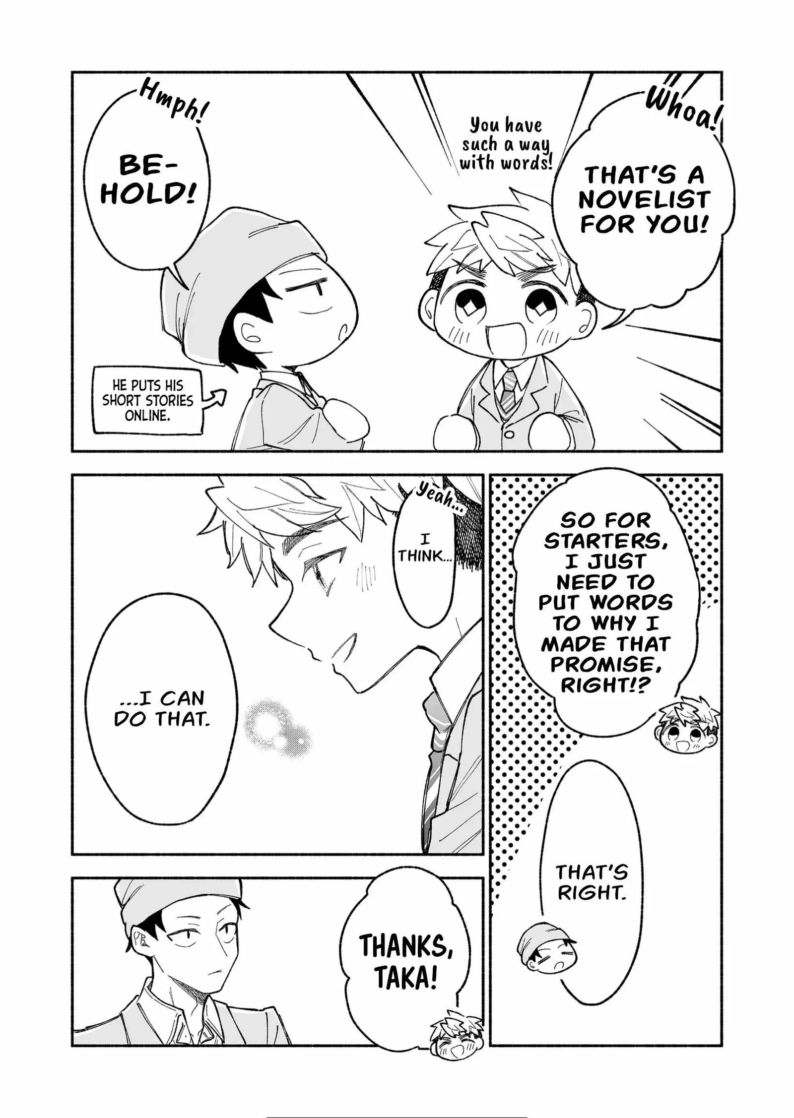 Kakkoii Onnanoko to 12-centi no Yakusoku Chapter 16 page 11
