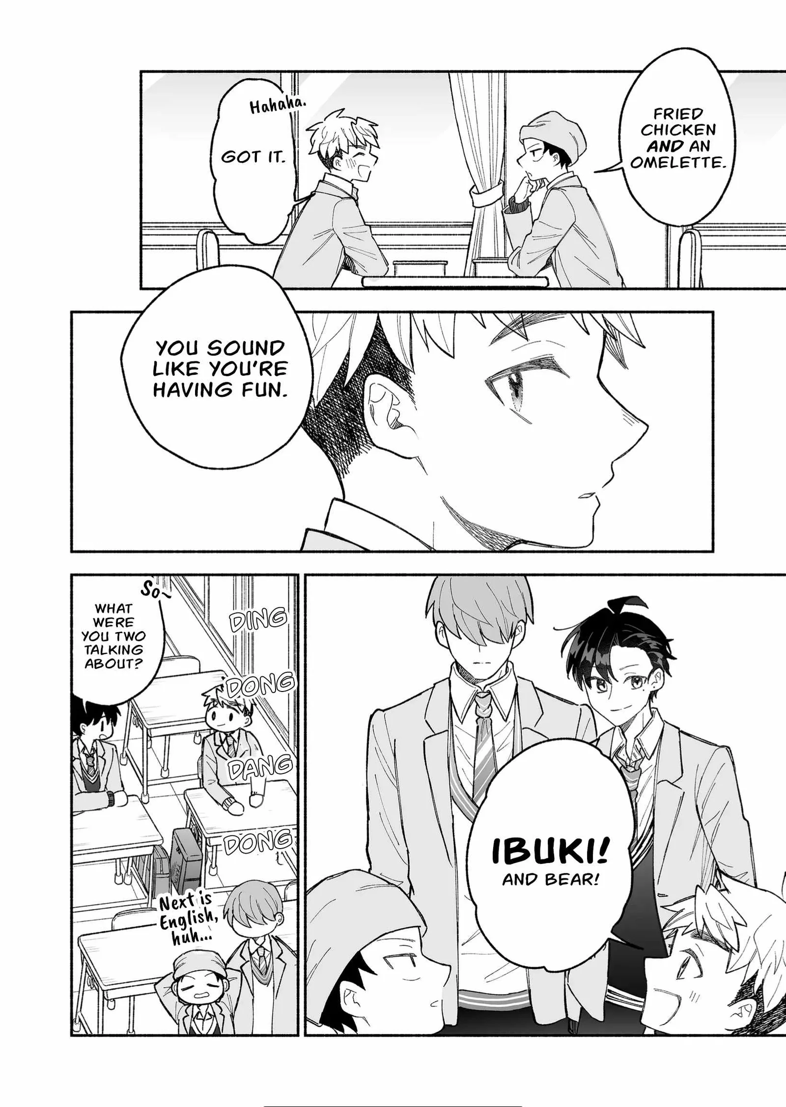 Kakkoii Onnanoko to 12-centi no Yakusoku Chapter 16 page 12