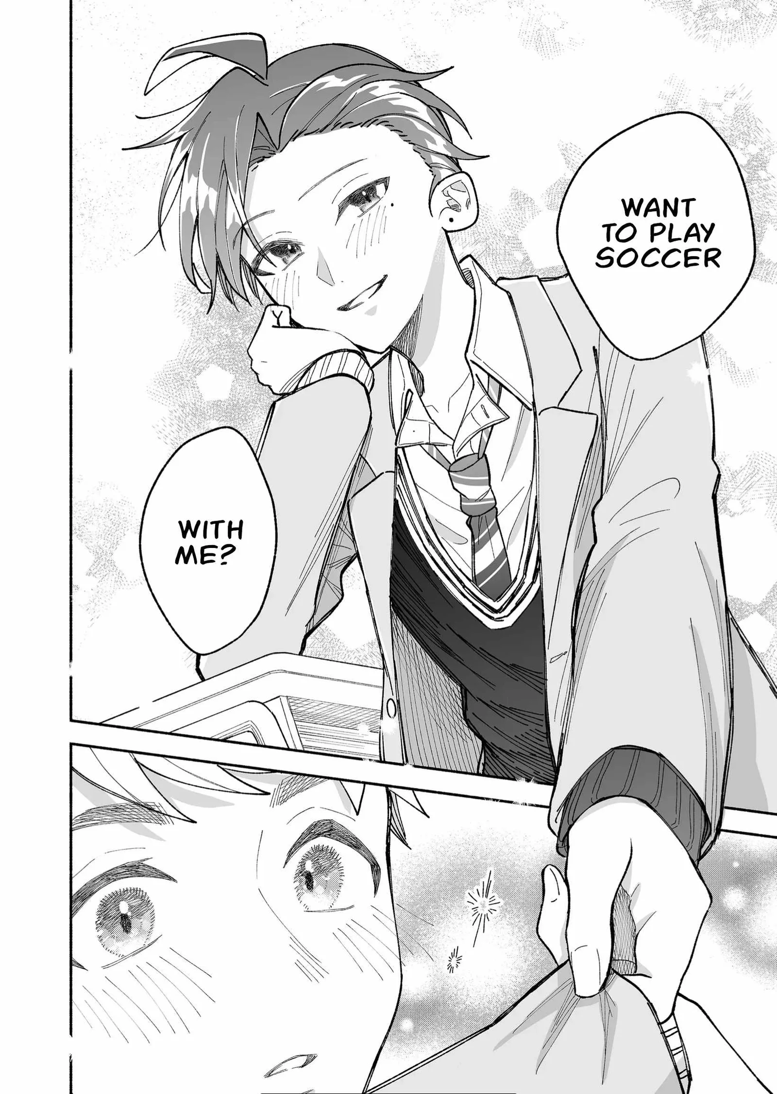 Kakkoii Onnanoko to 12-centi no Yakusoku Chapter 16 page 14