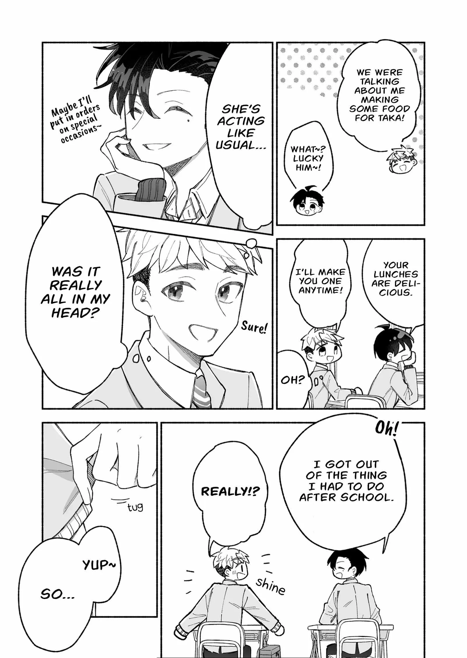 Kakkoii Onnanoko to 12-centi no Yakusoku Chapter 16 page 13