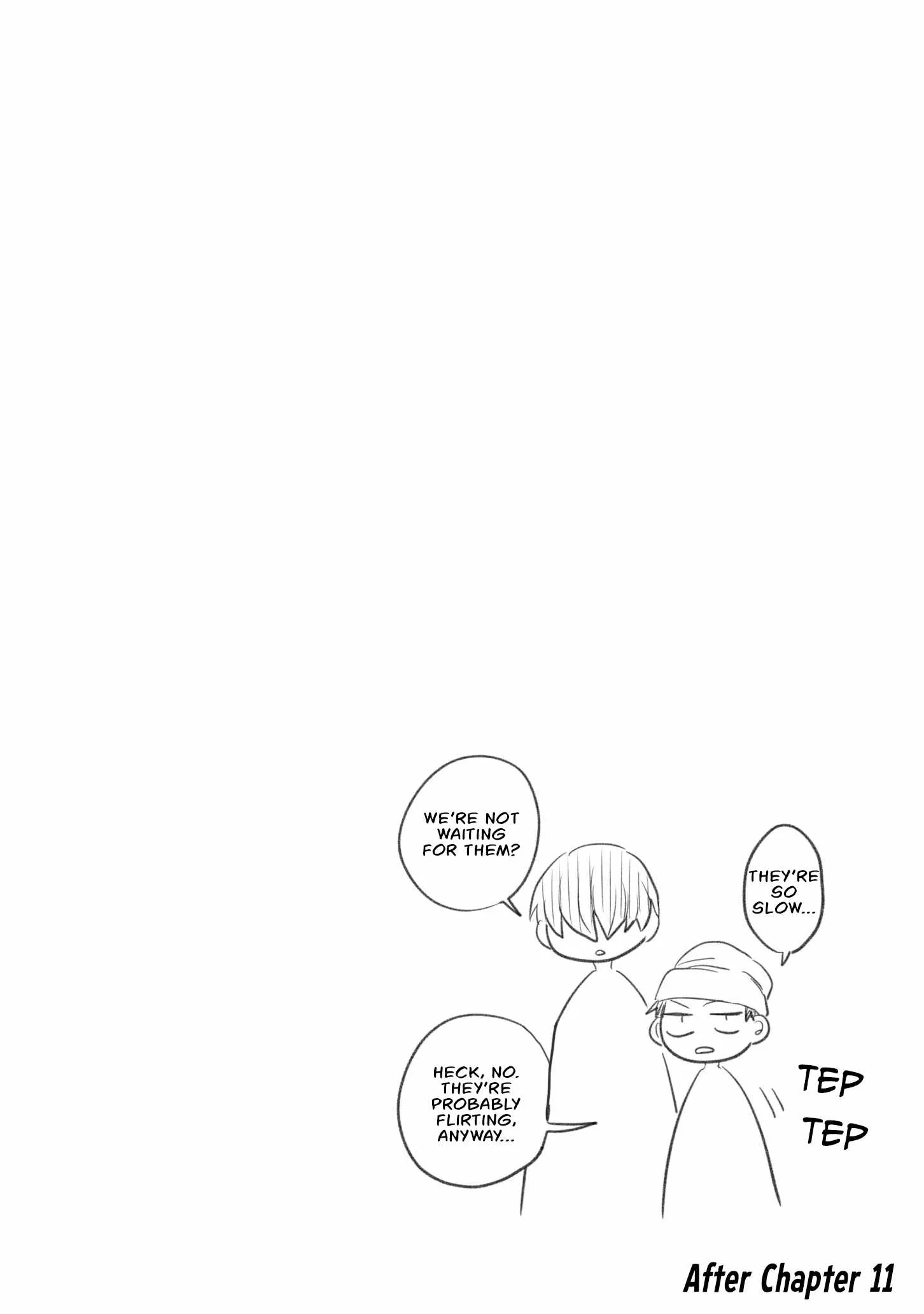 Kakkoii Onnanoko to 12-centi no Yakusoku Chapter 11.5 page 6