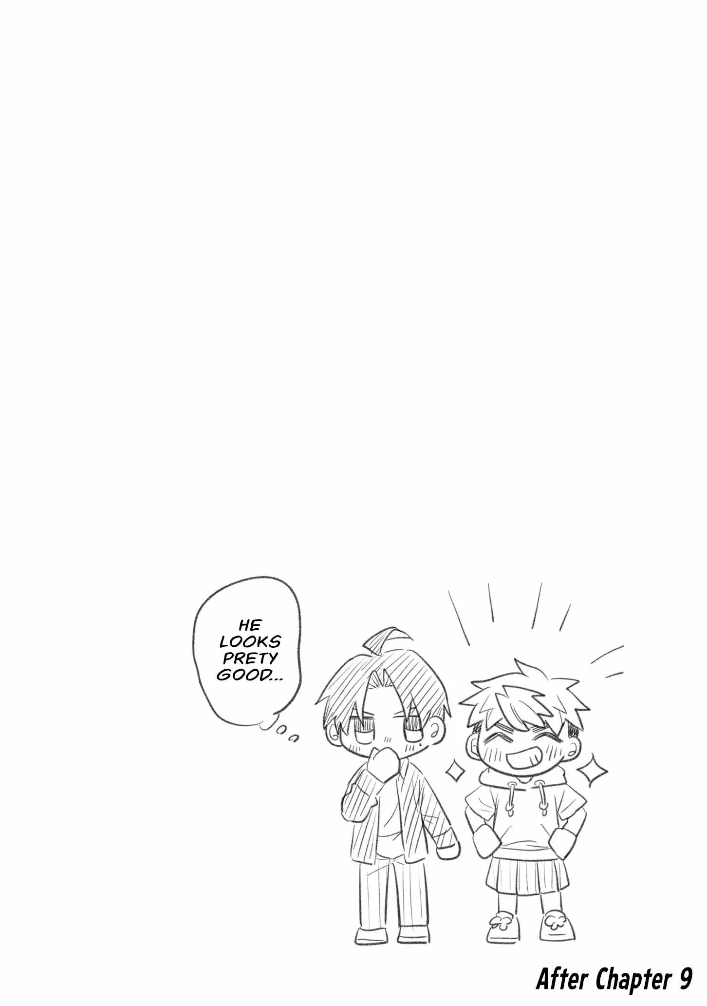 Kakkoii Onnanoko to 12-centi no Yakusoku Chapter 11.5 page 5