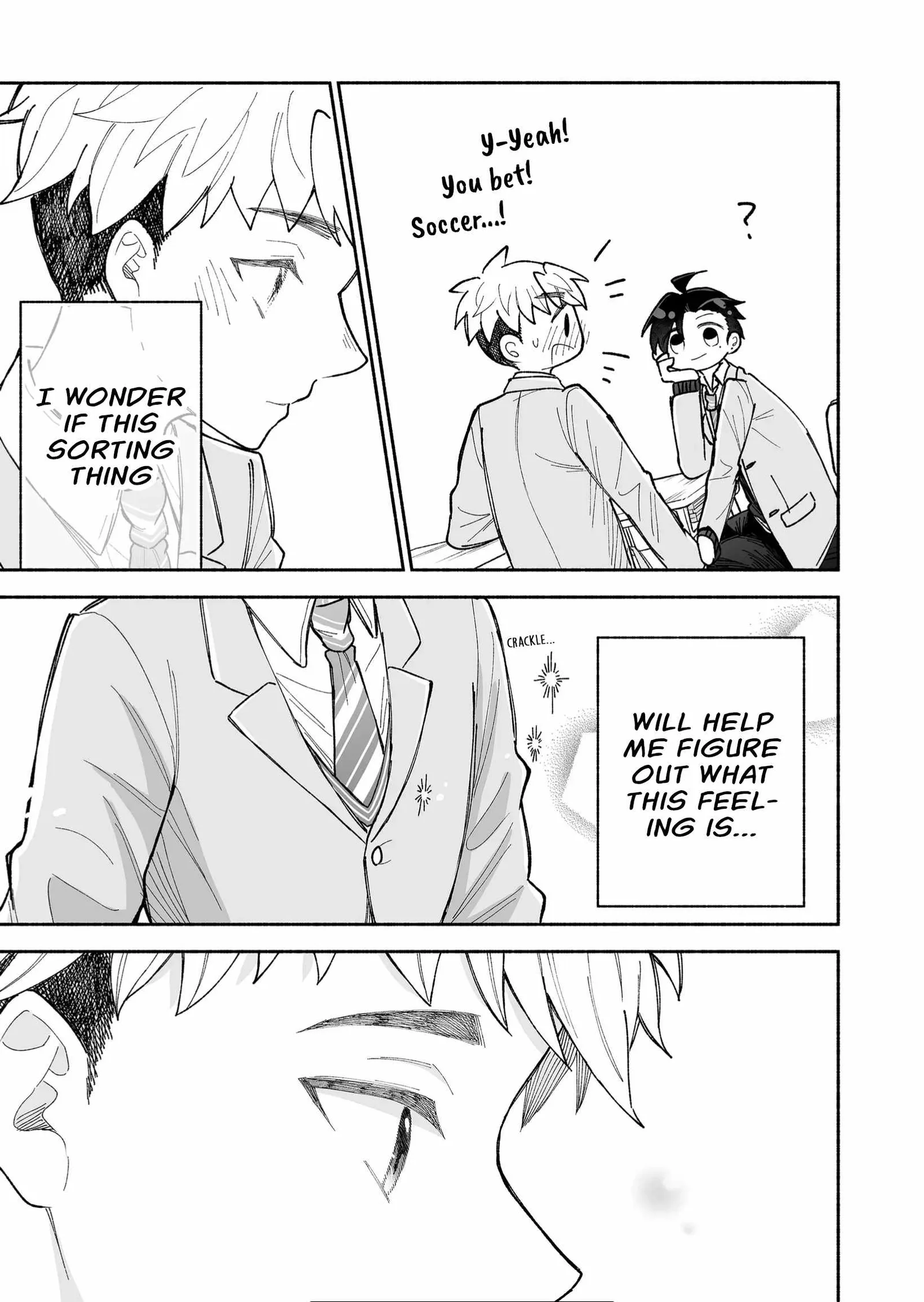 Kakkoii Onnanoko to 12-centi no Yakusoku Chapter 16 page 15