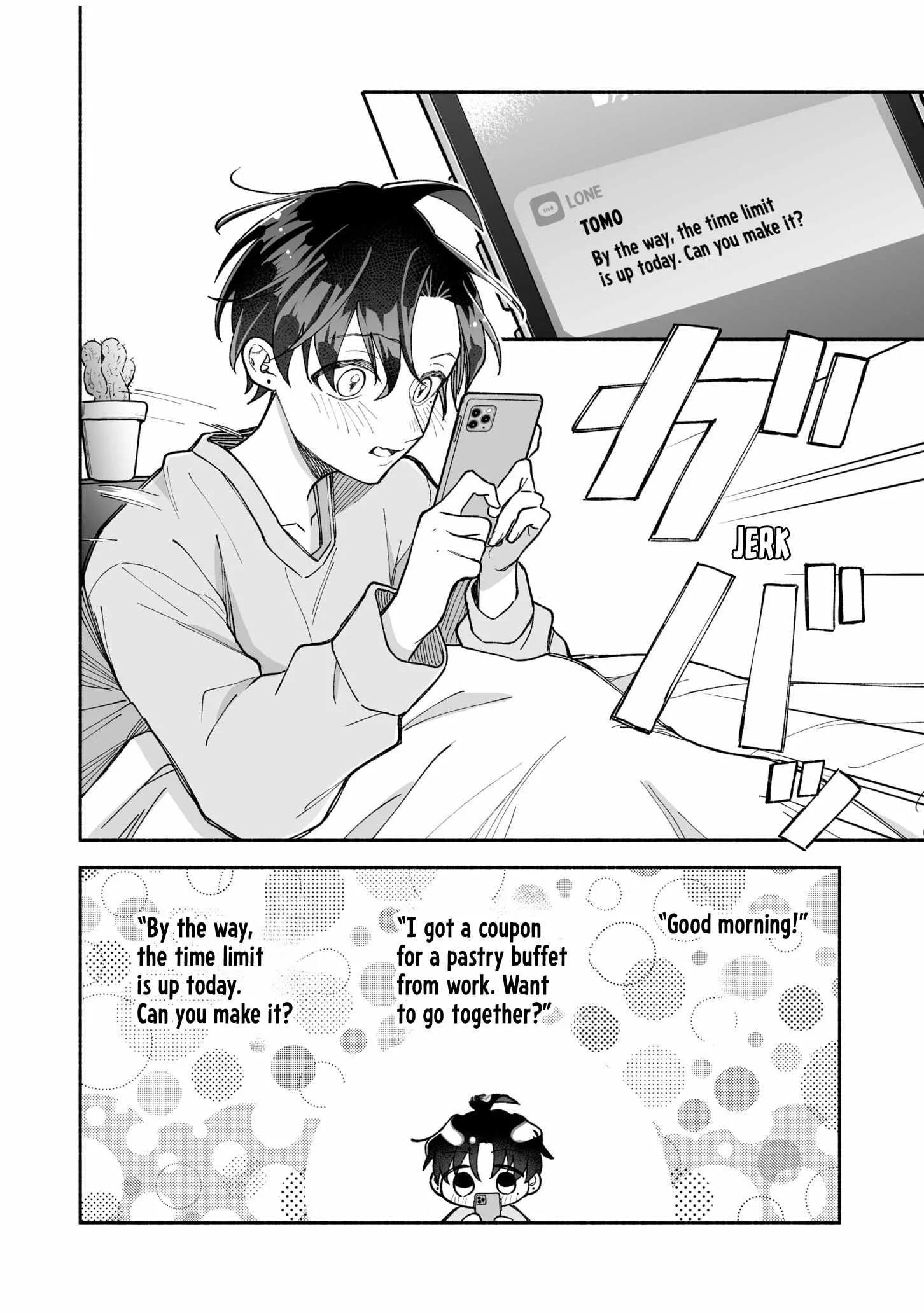 Kakkoii Onnanoko to 12-centi no Yakusoku Chapter 11.5 page 9