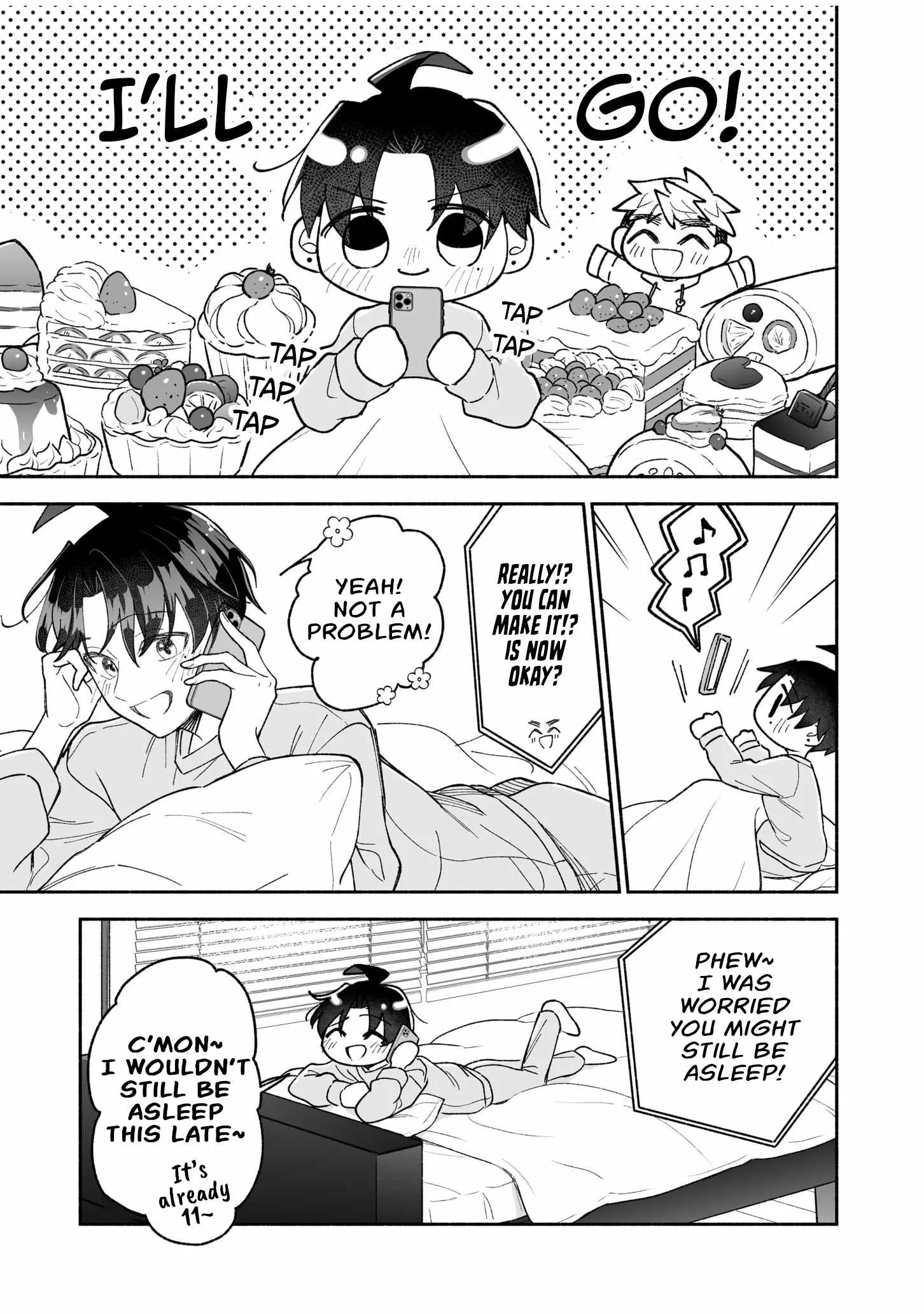 Kakkoii Onnanoko to 12-centi no Yakusoku Chapter 11.5 page 10
