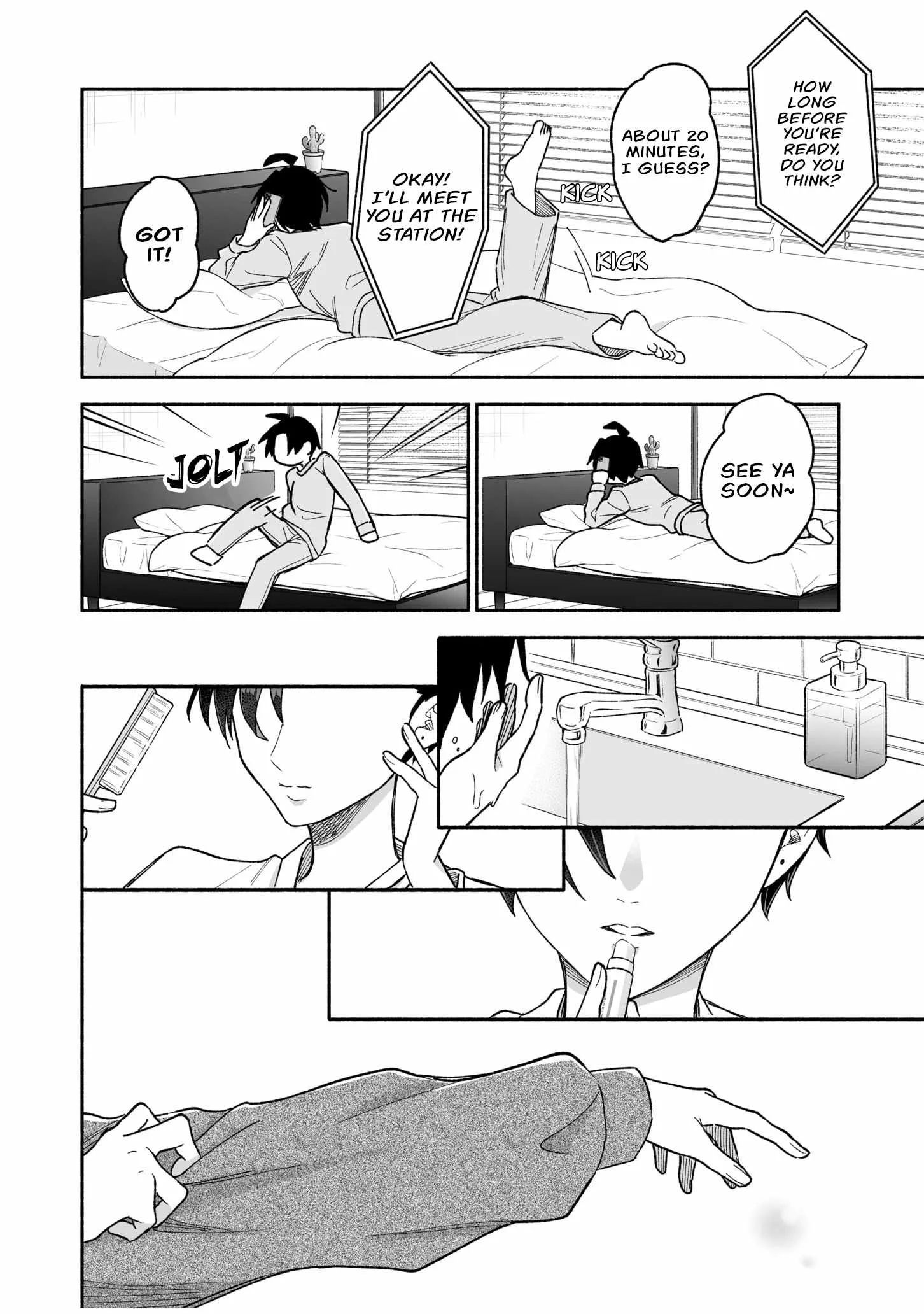 Kakkoii Onnanoko to 12-centi no Yakusoku Chapter 11.5 page 11