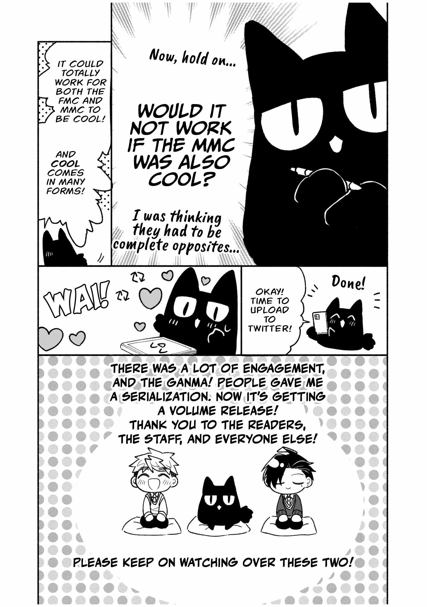Kakkoii Onnanoko to 12-centi no Yakusoku Chapter 11.5 page 16